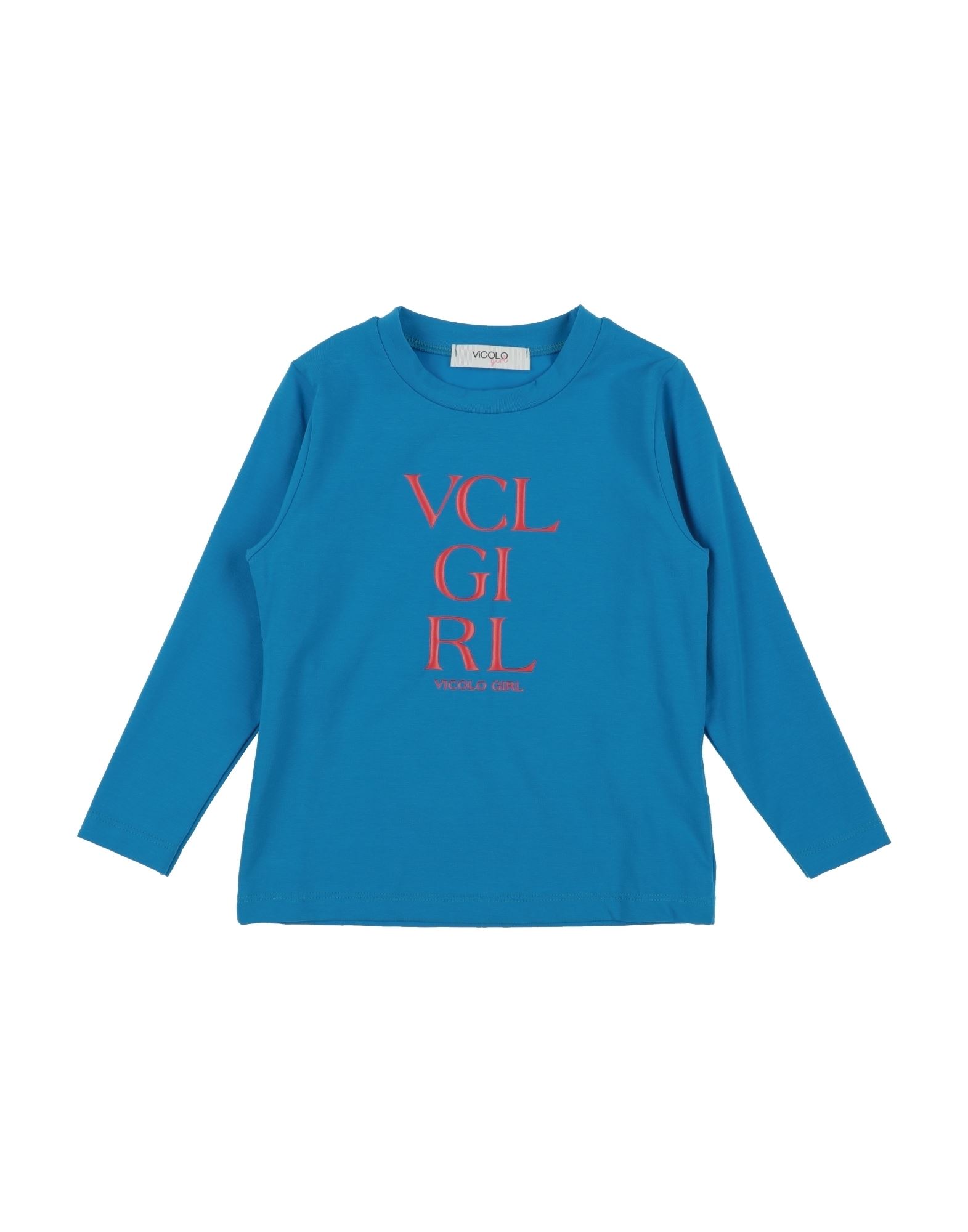 Vicolo Kids'  T-shirts In Azure
