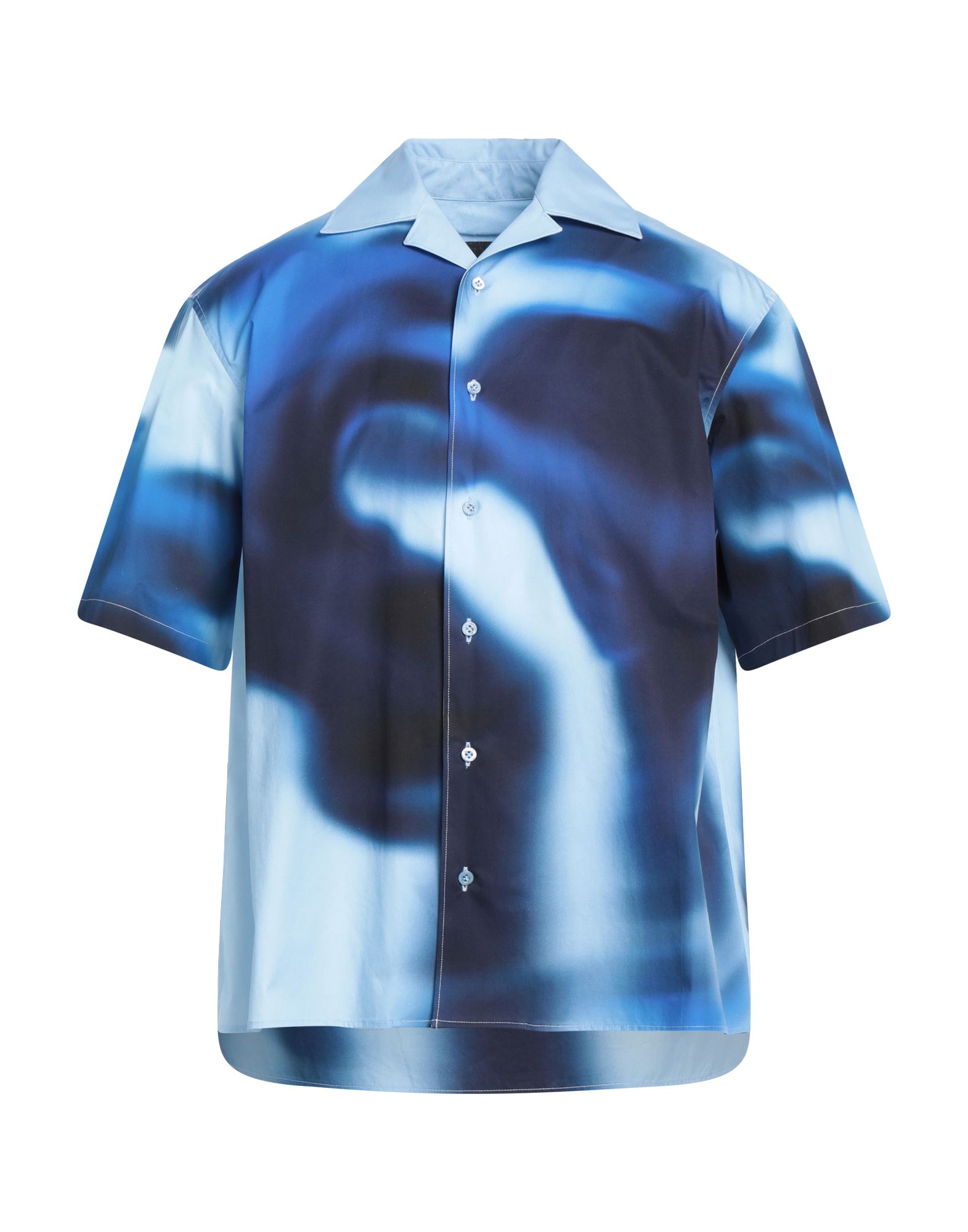 Neil Barrett Shirts In Blue