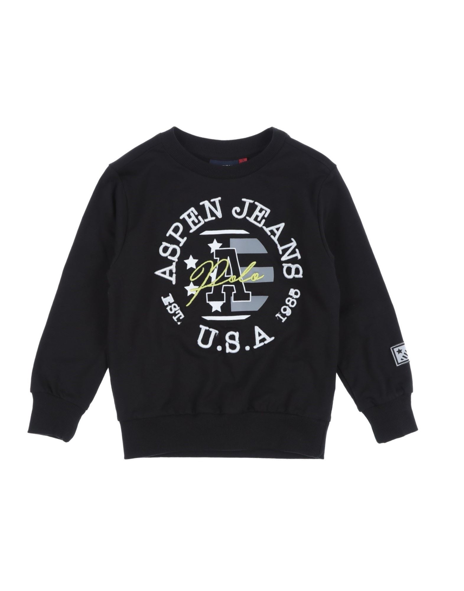 Aspen Polo Club Kids'  Sweatshirts In Black