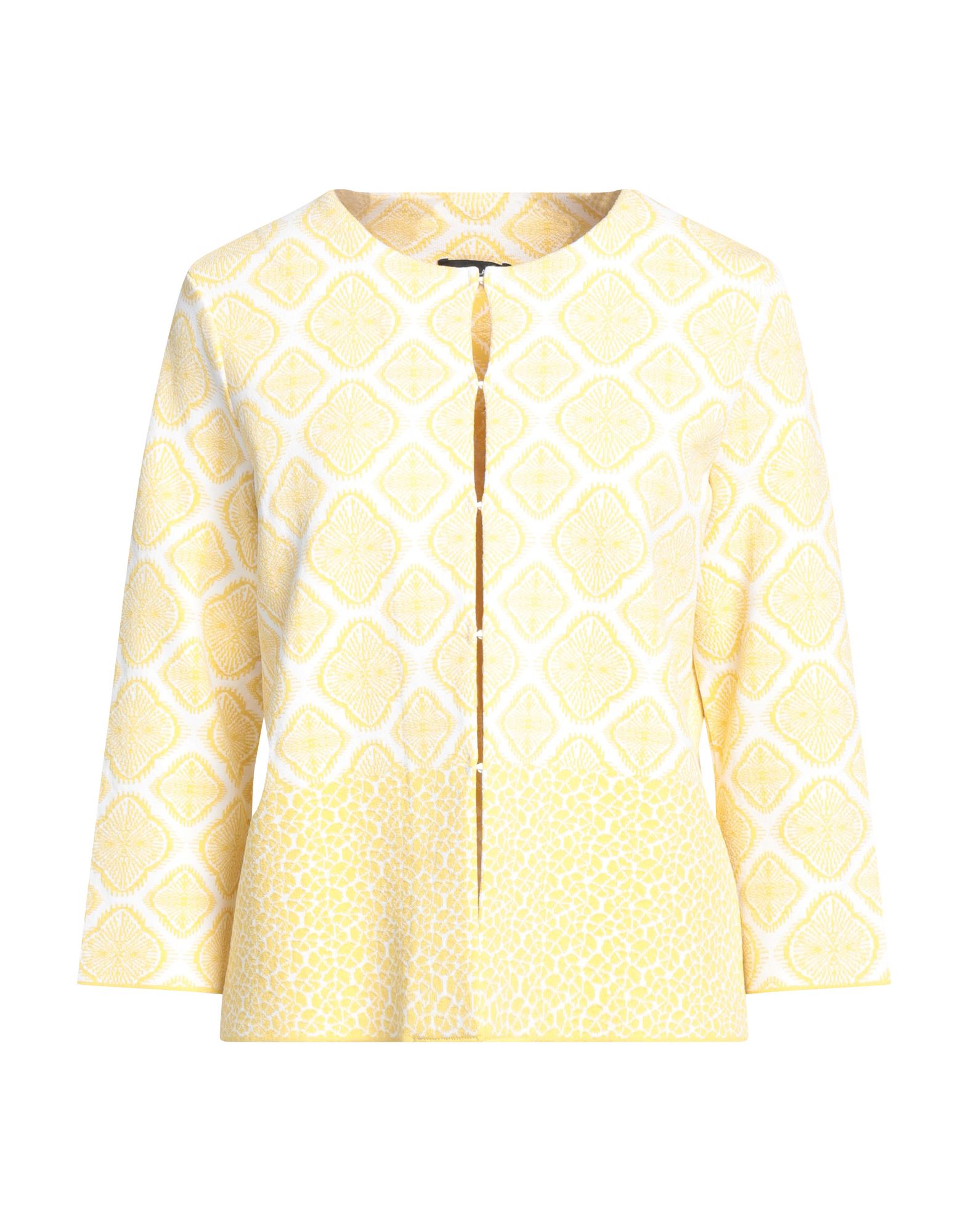 Anneclaire Cardigans In Yellow
