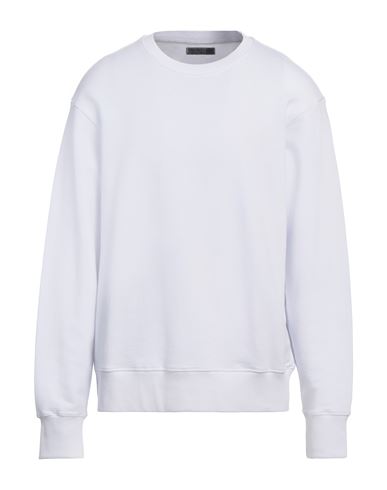 MESSAGERIE MESSAGERIE MAN SWEATSHIRT WHITE SIZE XXL COTTON 