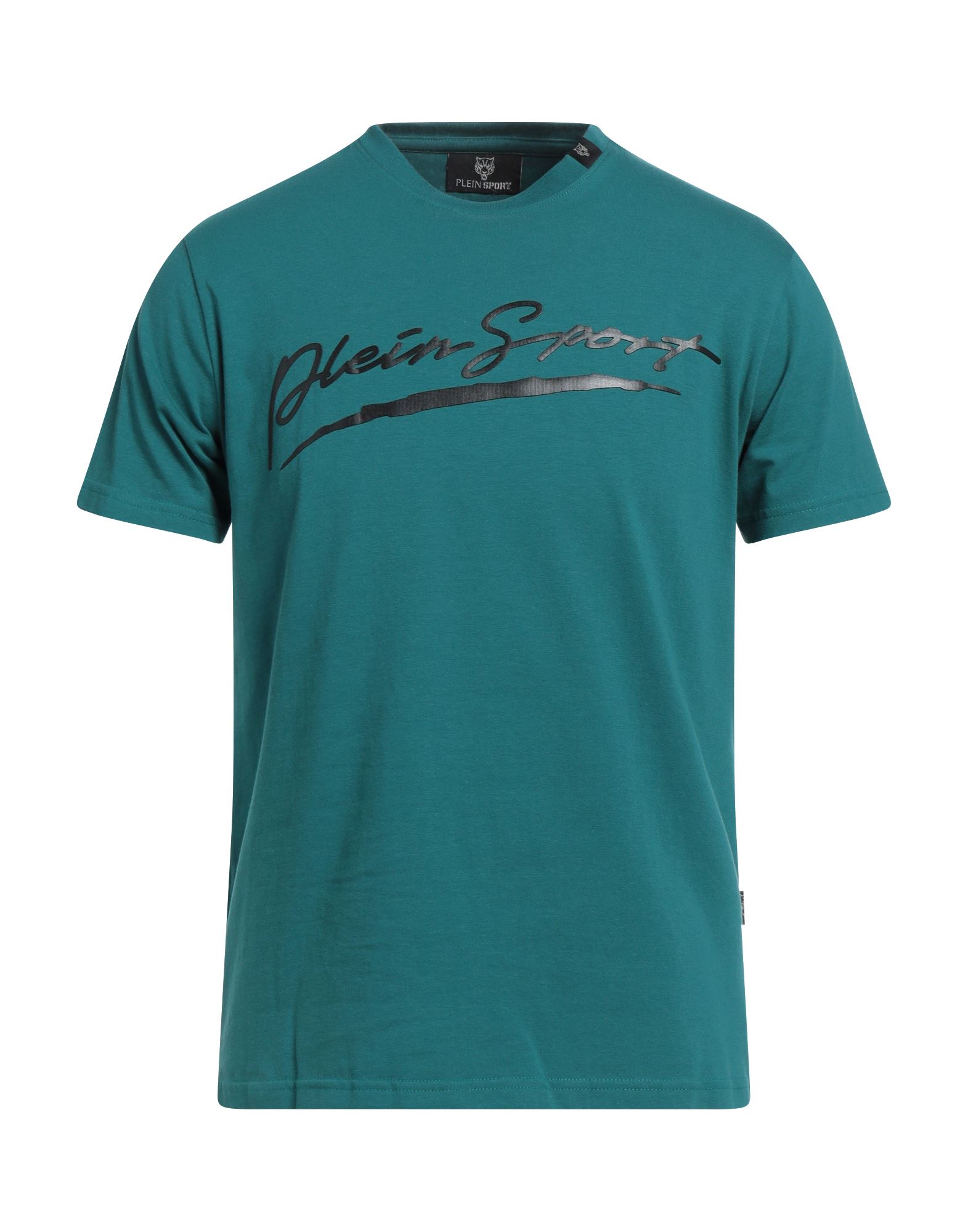 Plein Sport T-shirts In Green