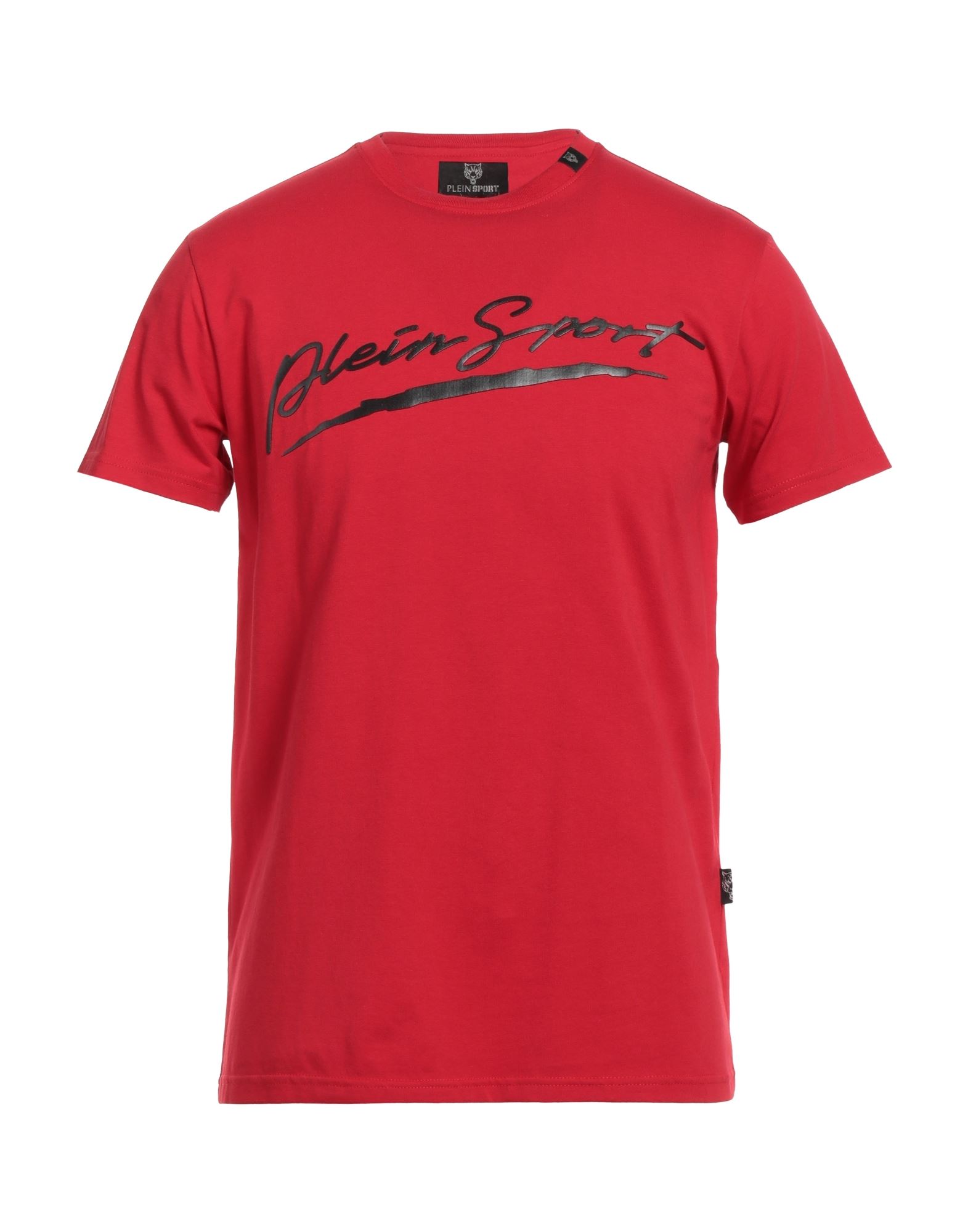 Plein Sport T-shirts In Red