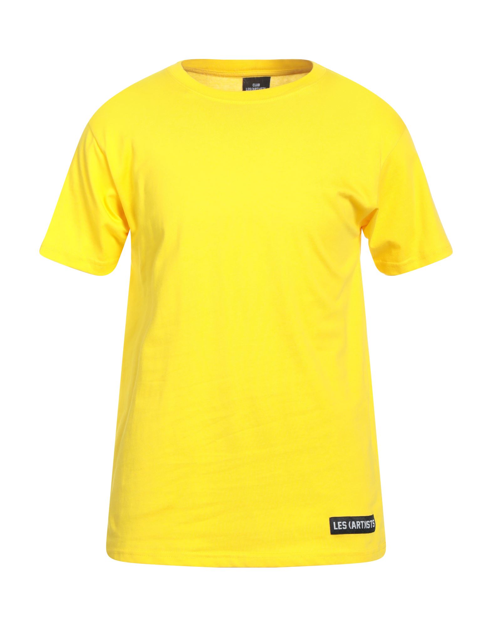 Les Artists Les (art)ists Man T-shirt Yellow Size S Cotton