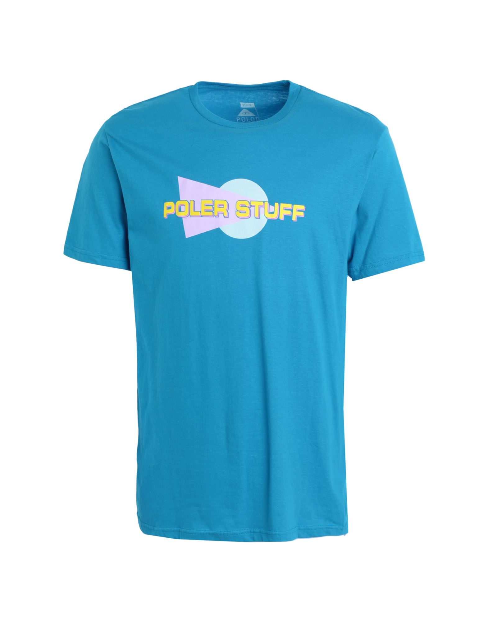 Poler T-shirts In Blue