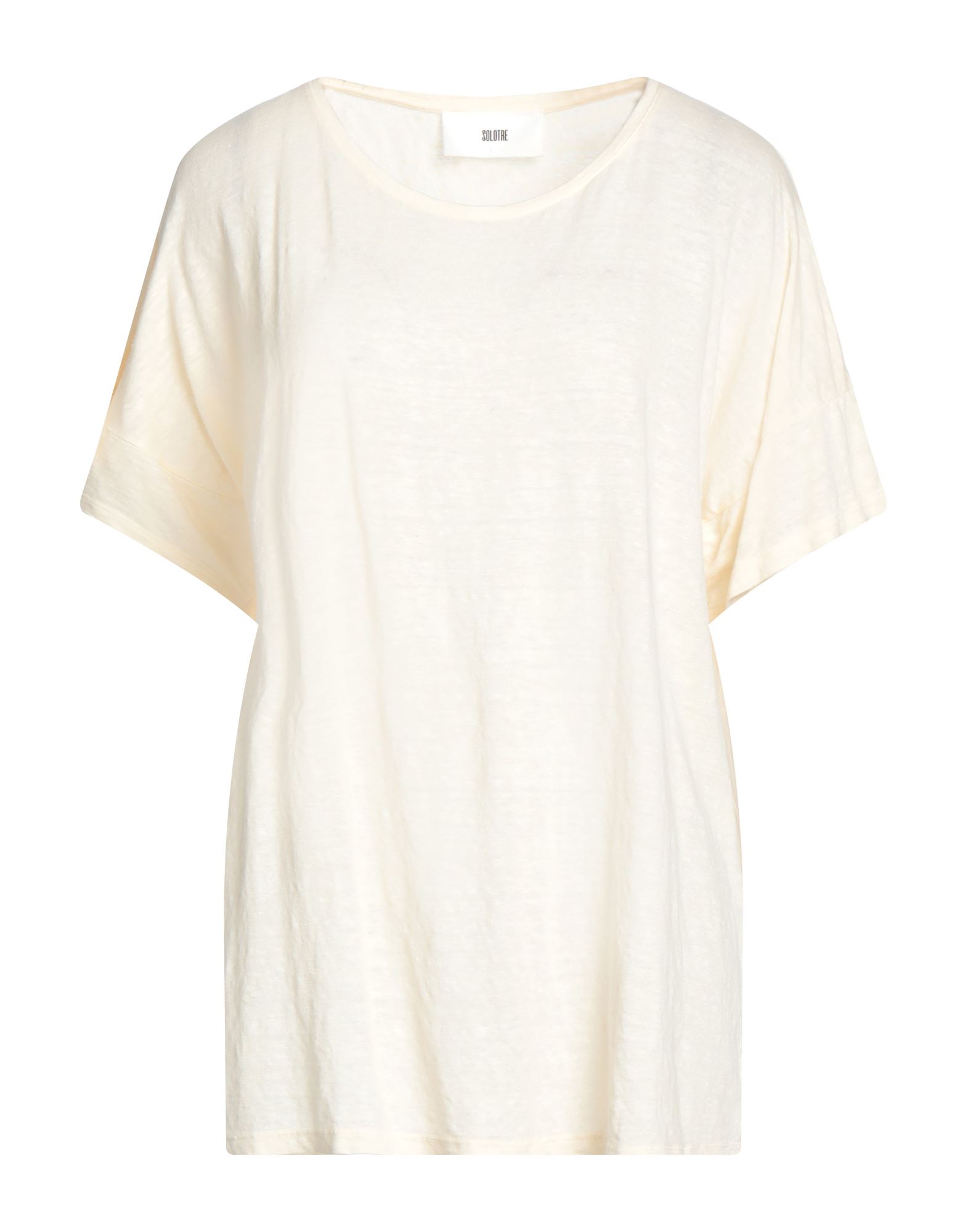 Solotre T-shirts In Beige