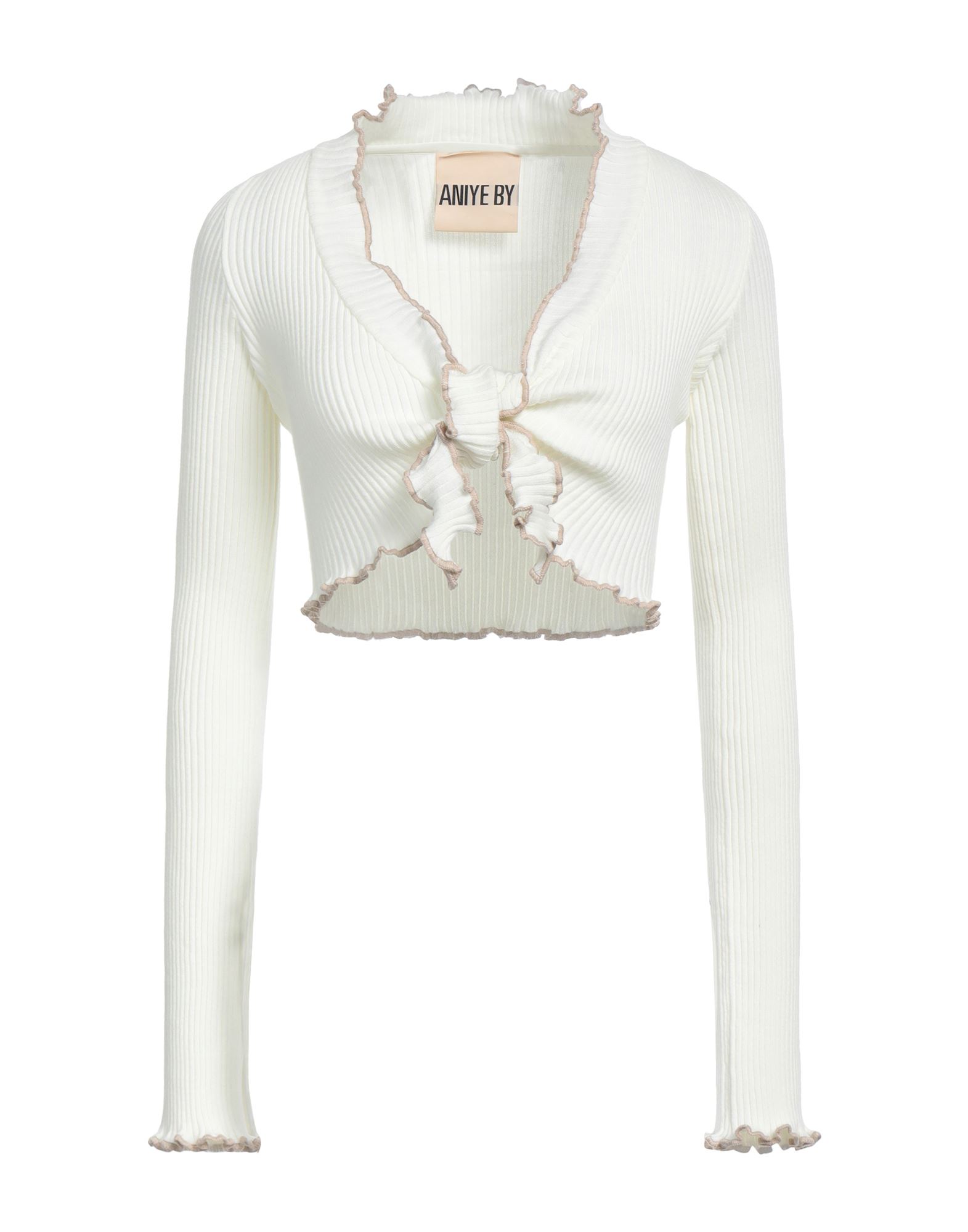Aniye By Wrap Cardigans In White