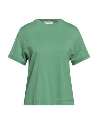 Gran Sasso Woman T-shirt Light Green Size 6 Cotton