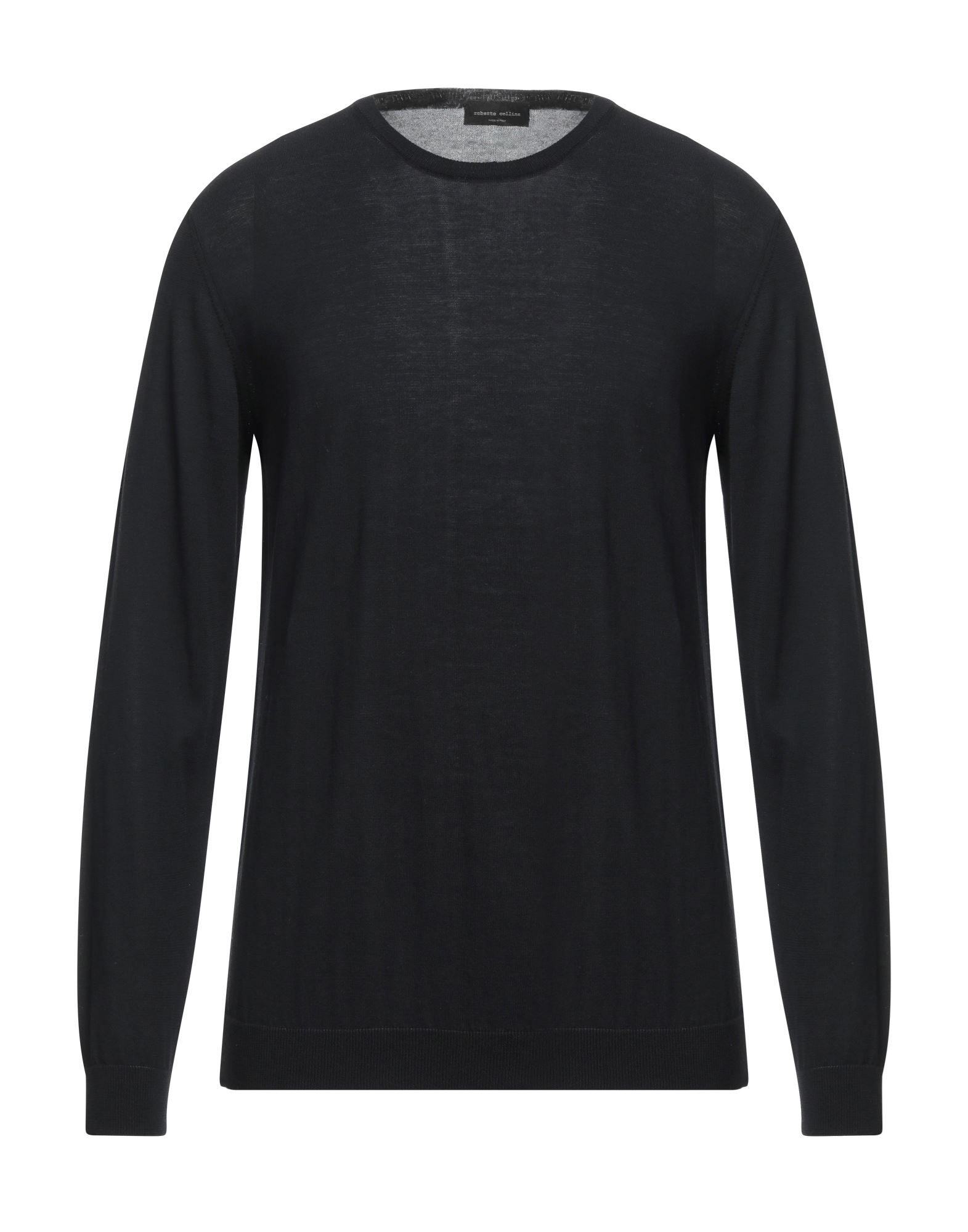 Roberto Collina Sweaters In Black