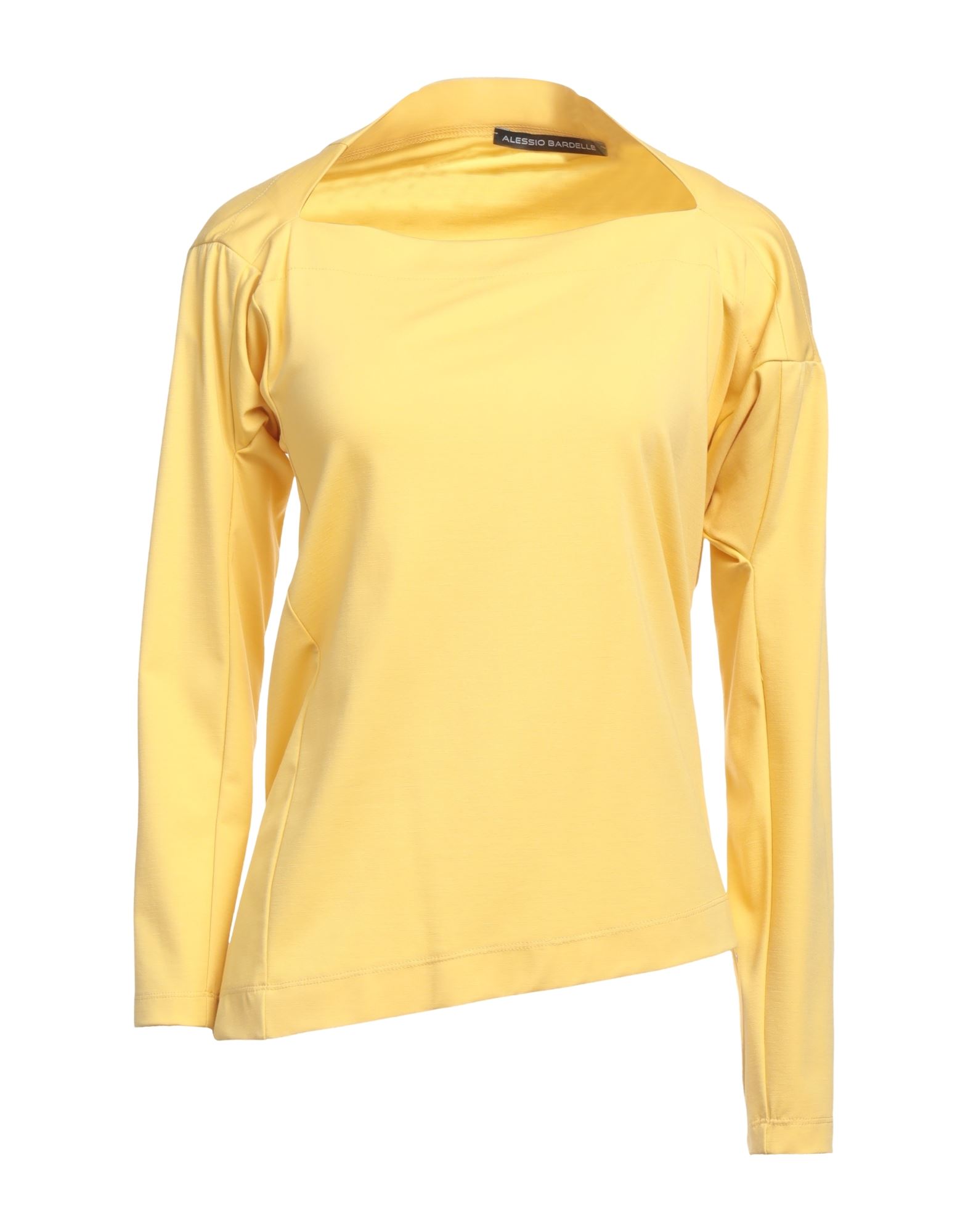 Alessio Bardelle T-shirts In Yellow