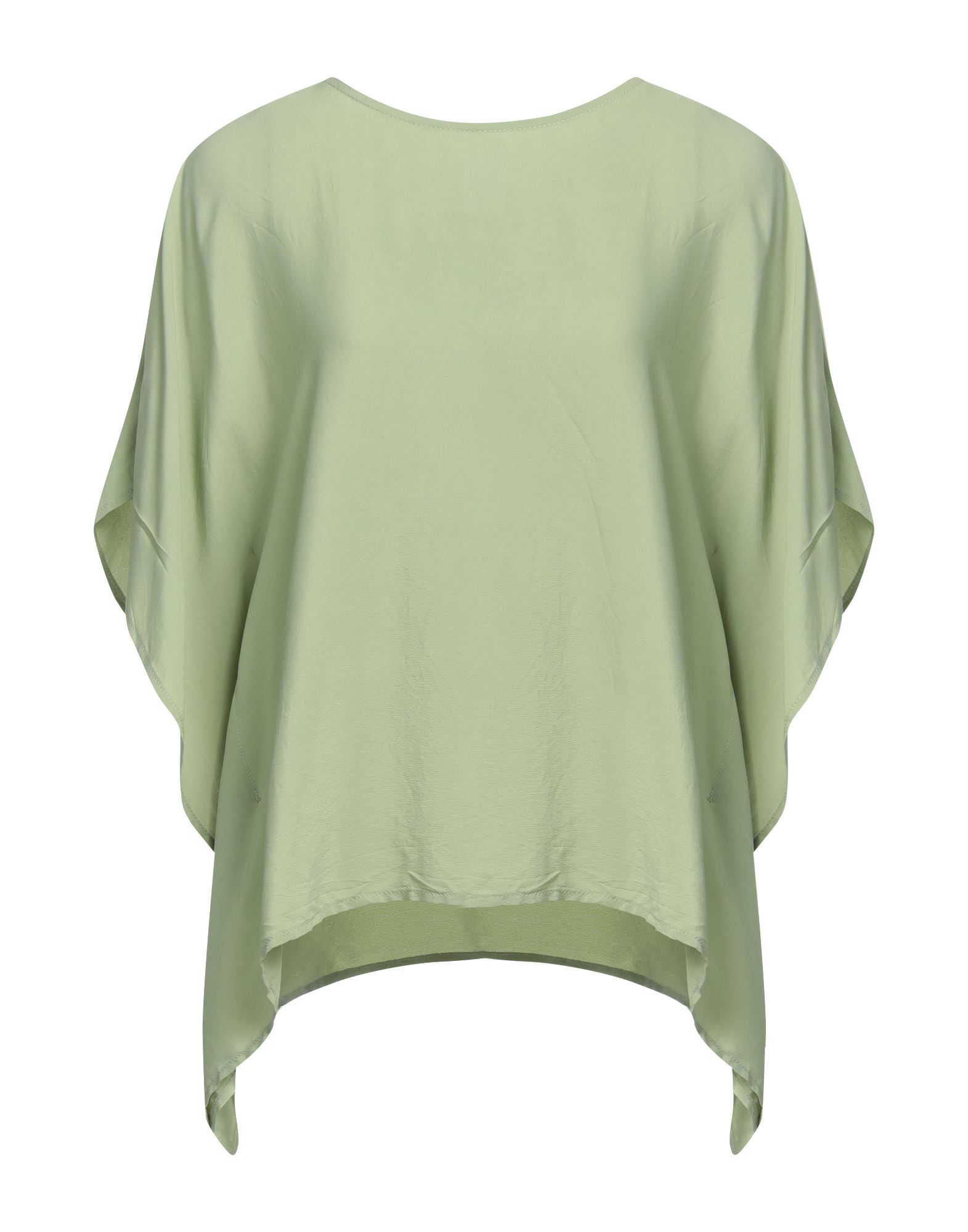 Ottod'ame Blouses In Sage Green