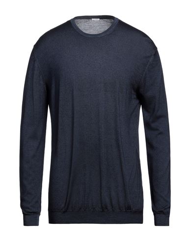 Malo Man Sweater Slate Blue Size 46 Cashmere, Silk