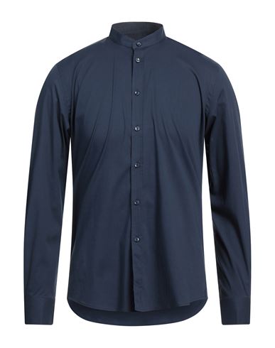 Camisa Hombre Azul noche S,XL Hombre