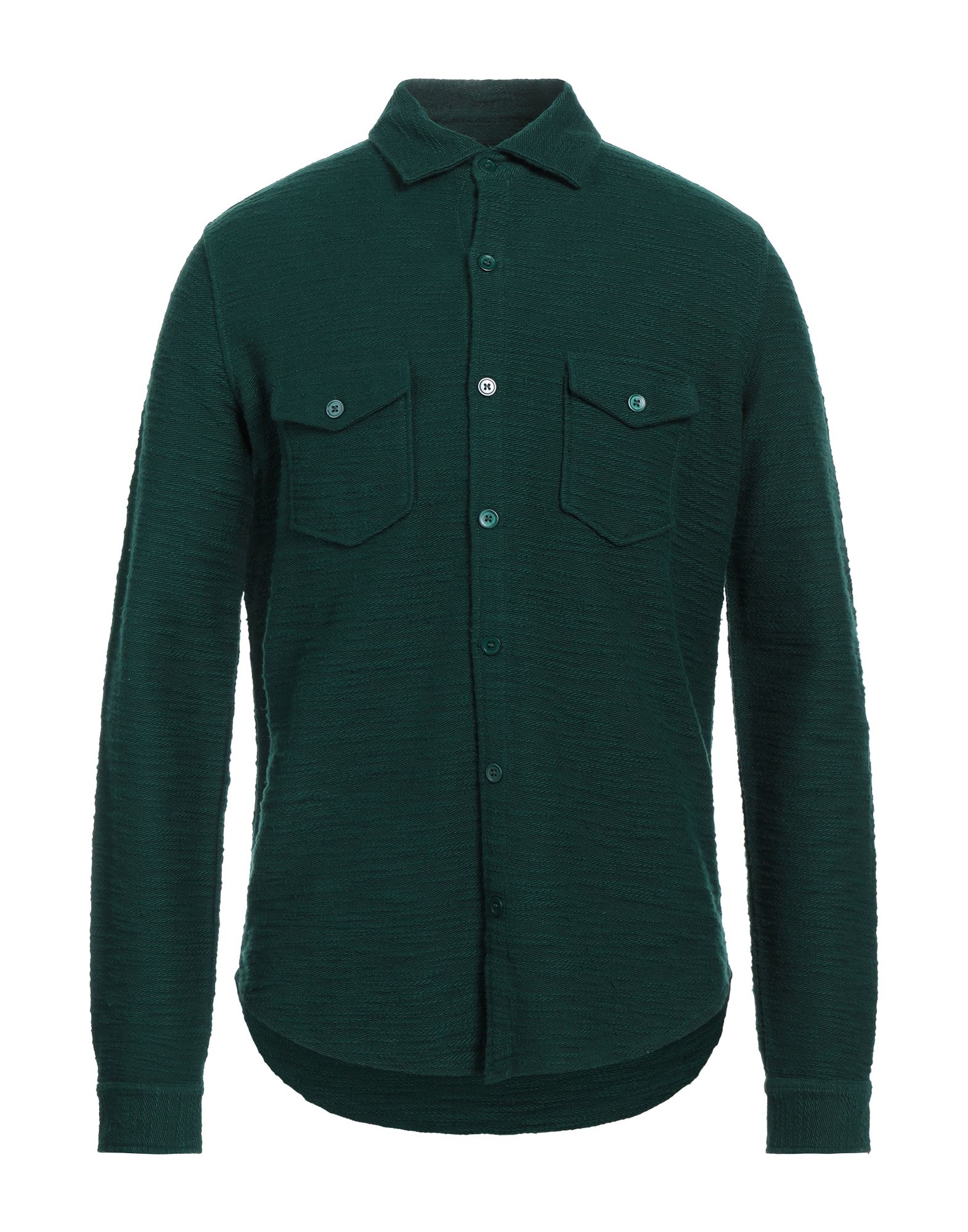 Majestic Shirts In Green