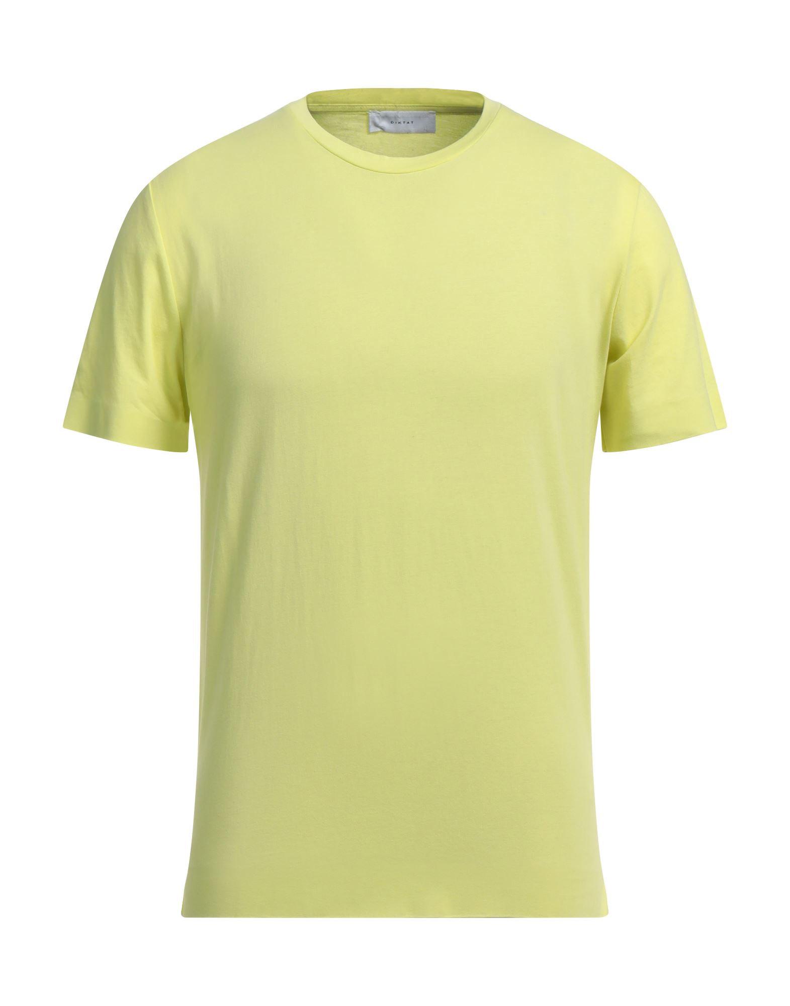 Diktat T-shirts In Yellow
