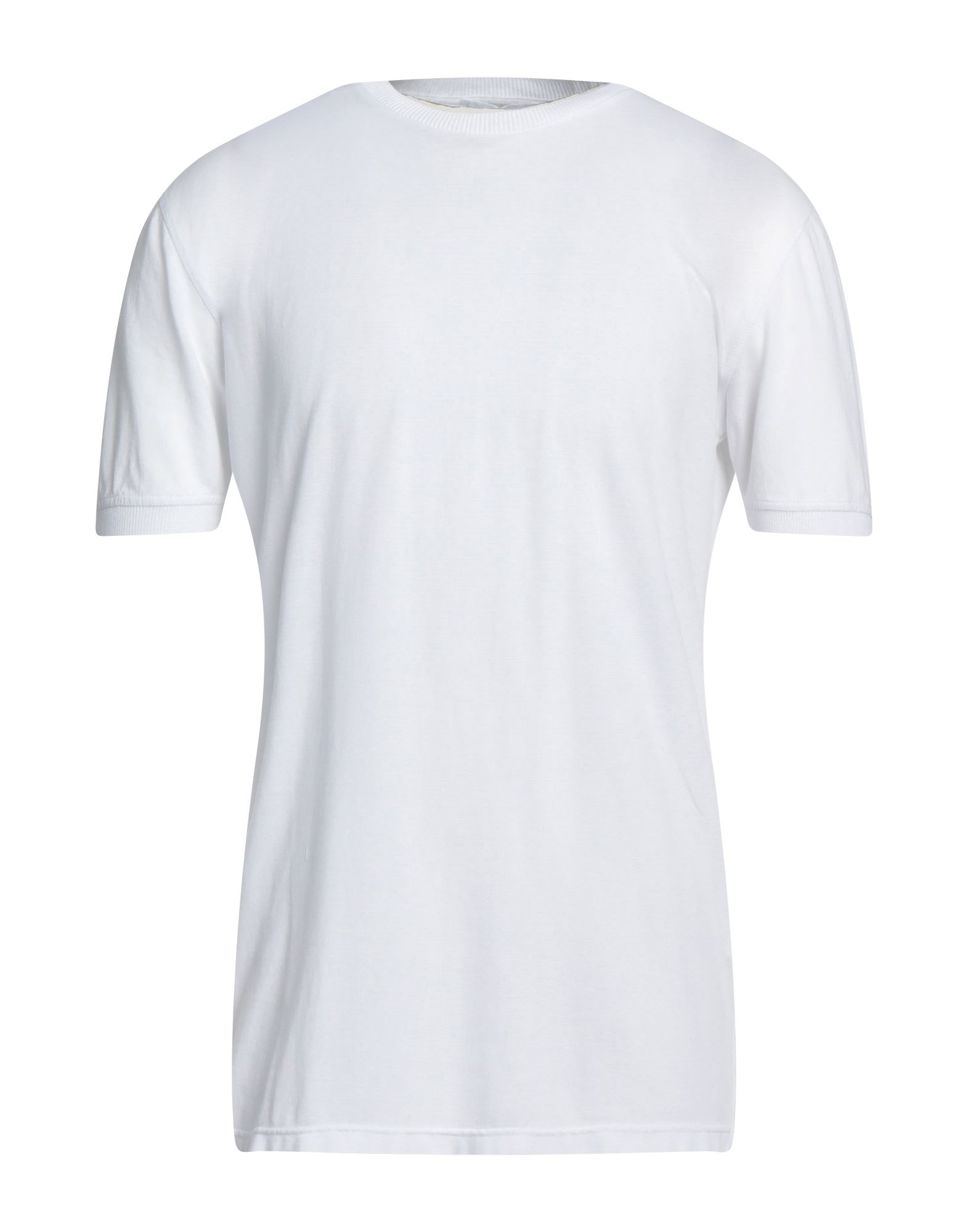 Shop Diktat Man T-shirt White Size Xxl Cotton
