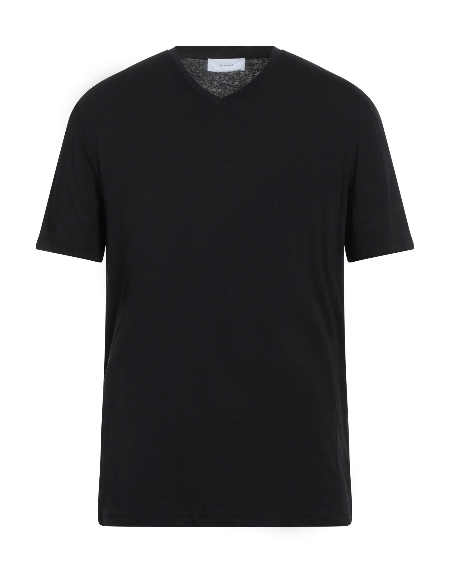 Diktat T-shirts In Black