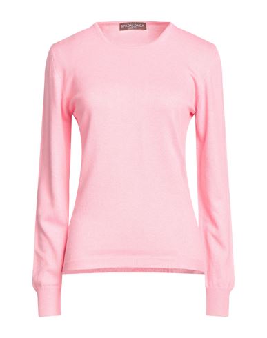 Spadalonga Woman Sweater Pink Size 2 Virgin Wool