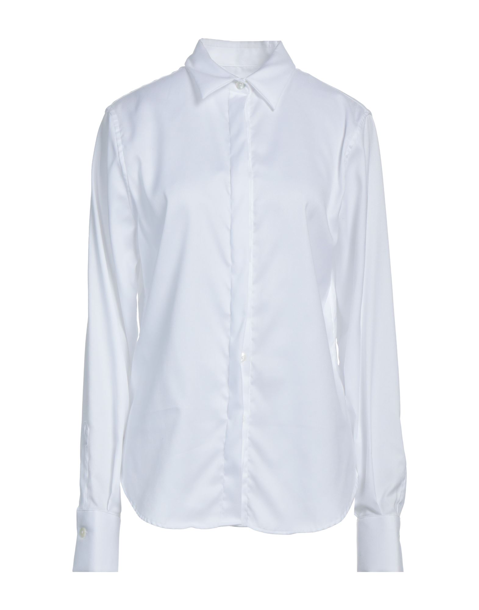 Eleventy Shirts In White