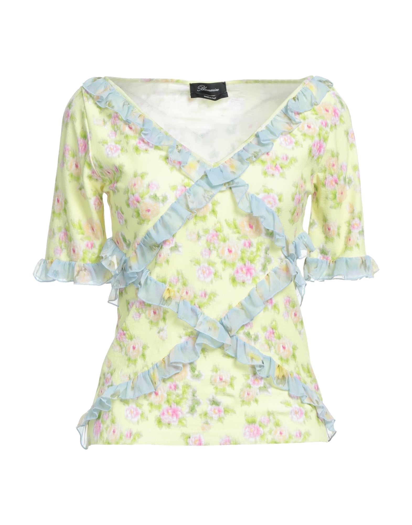 Blumarine Sweaters In Yellow