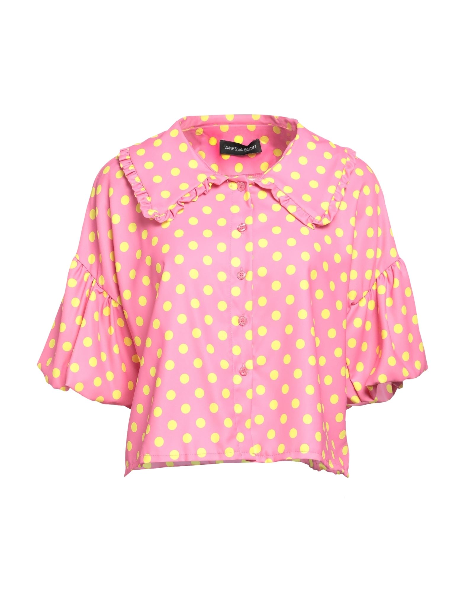 Vanessa Scott Shirts In Pink