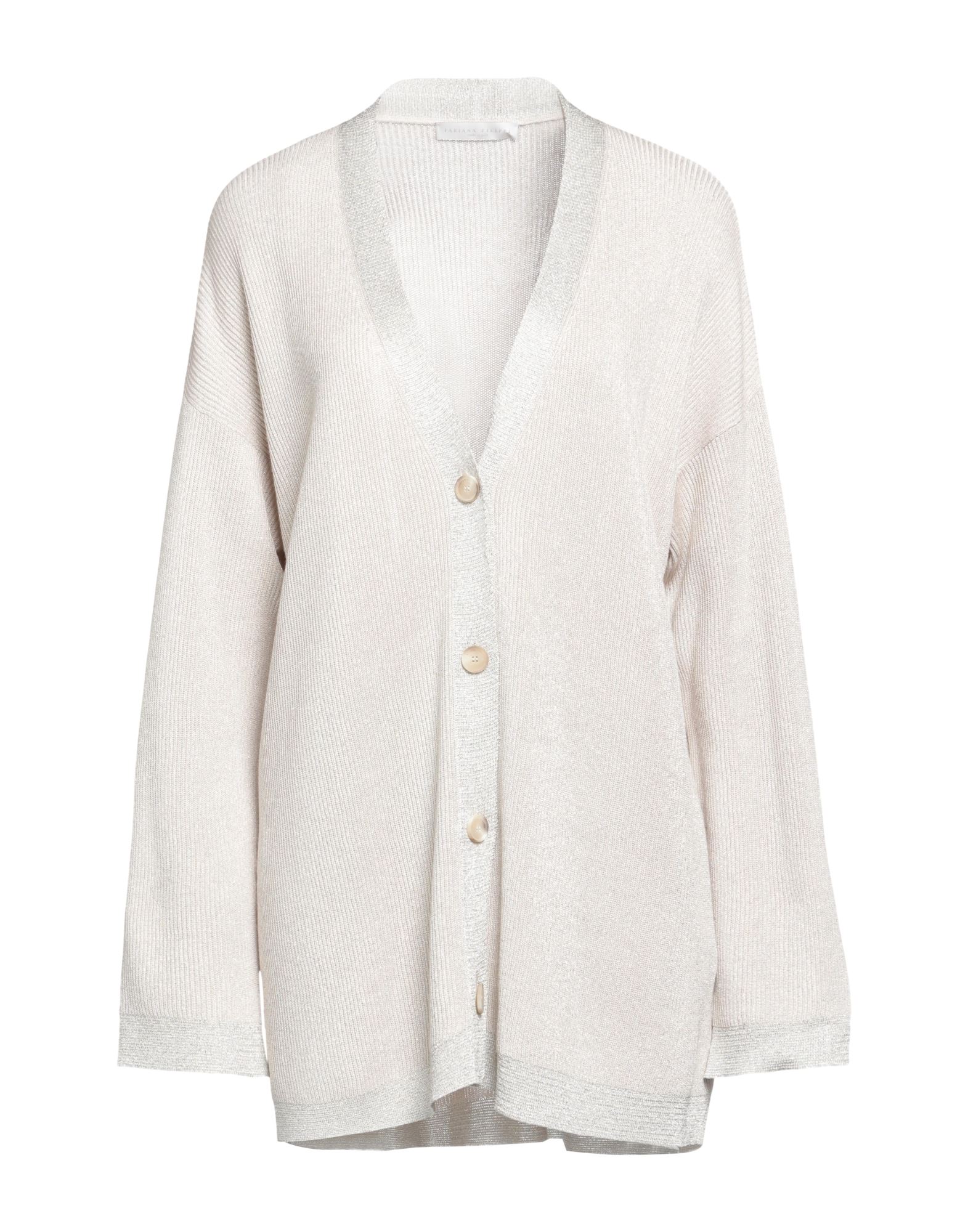 Fabiana Filippi Cardigans In Beige