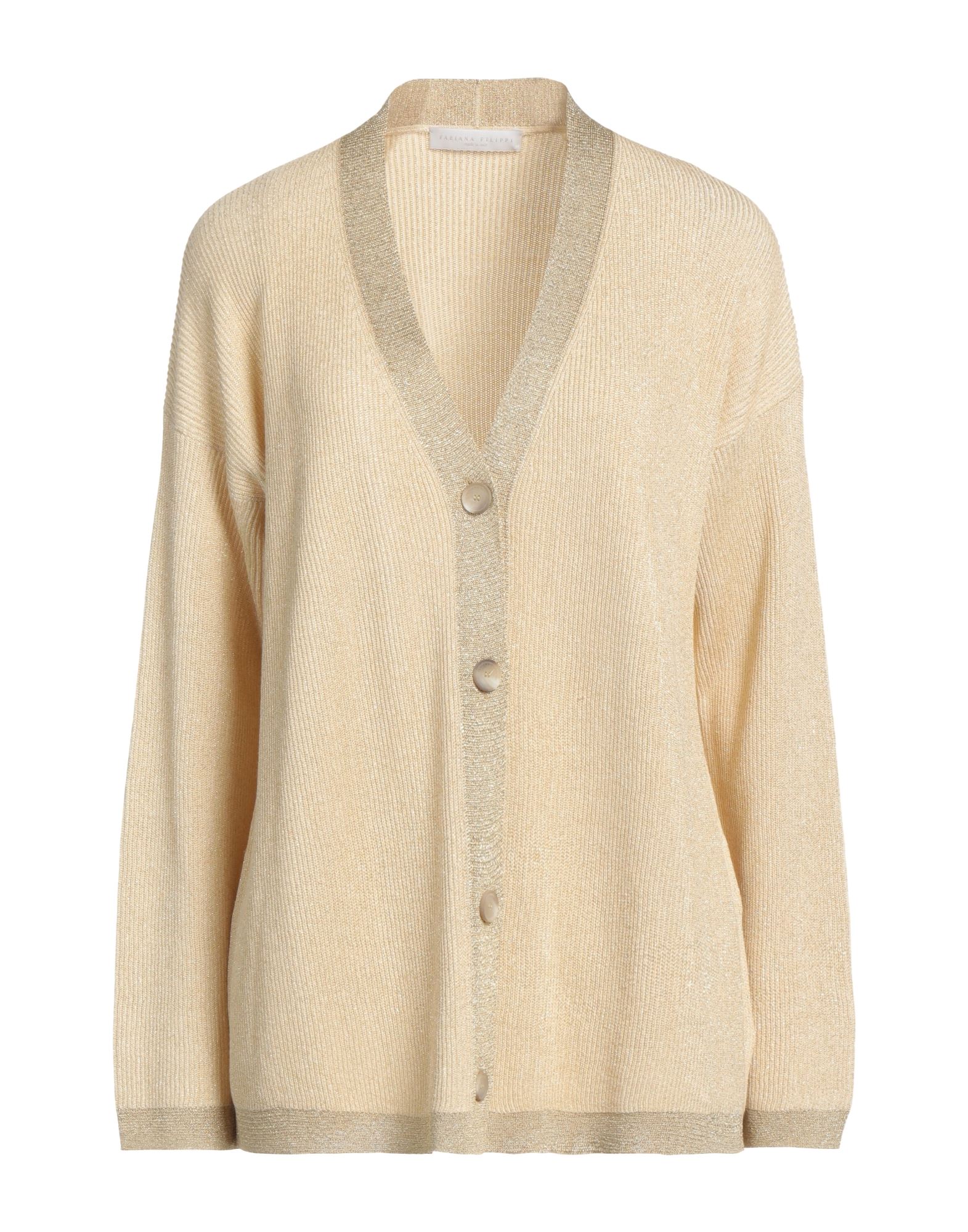 Fabiana Filippi Cardigans In Sand