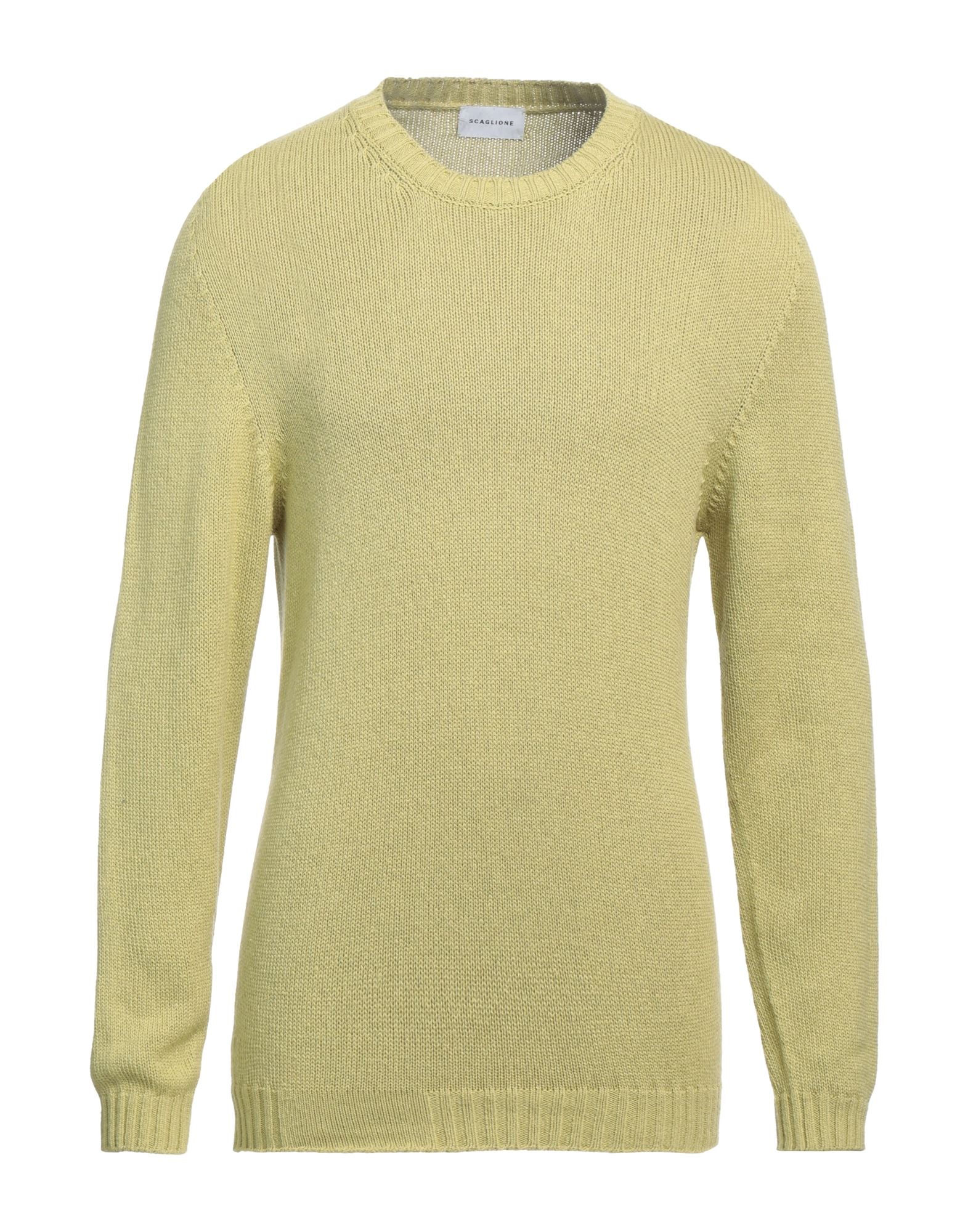 Scaglione Sweaters In Acid Green