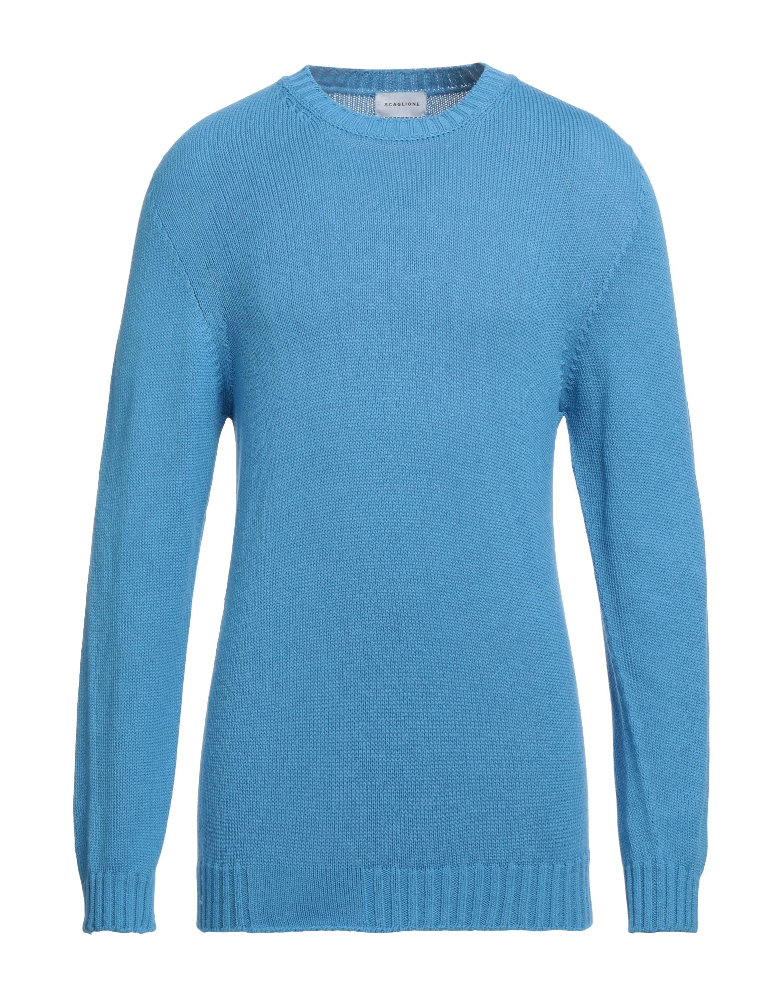 Scaglione Sweaters In Sky Blue