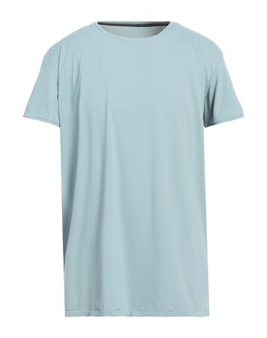 Rrd Man T-shirt Sky Blue Size 40 Polyamide, Elastane