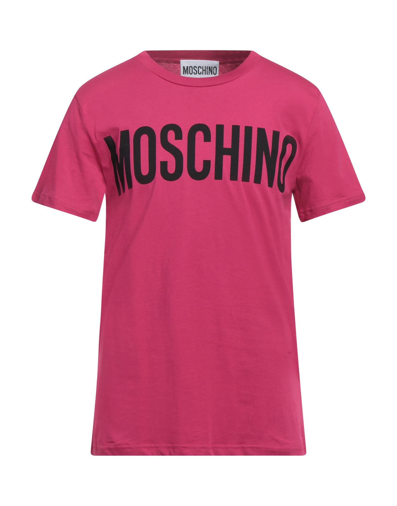 Moschino T-shirts In Fuchsia