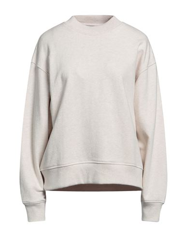 LEVI'S LEVI'S MADE & CRAFTED WOMAN SWEATSHIRT BEIGE SIZE S COTTON