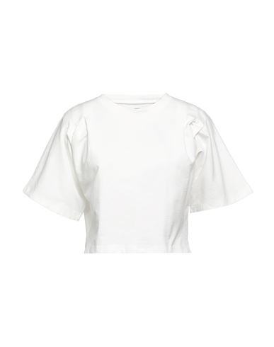 Isabel Marant Woman T-shirt White Size Xs Cotton