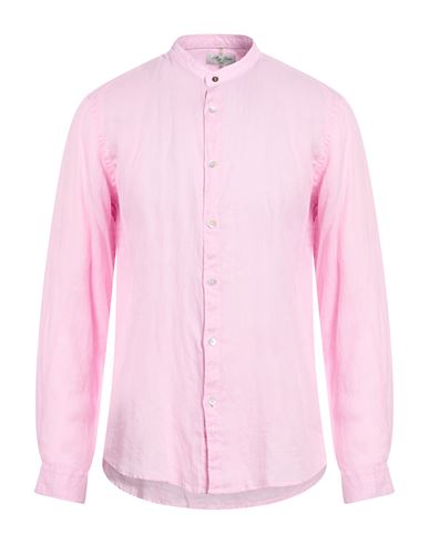 Camisa Hombre Rosa L,S Hombre