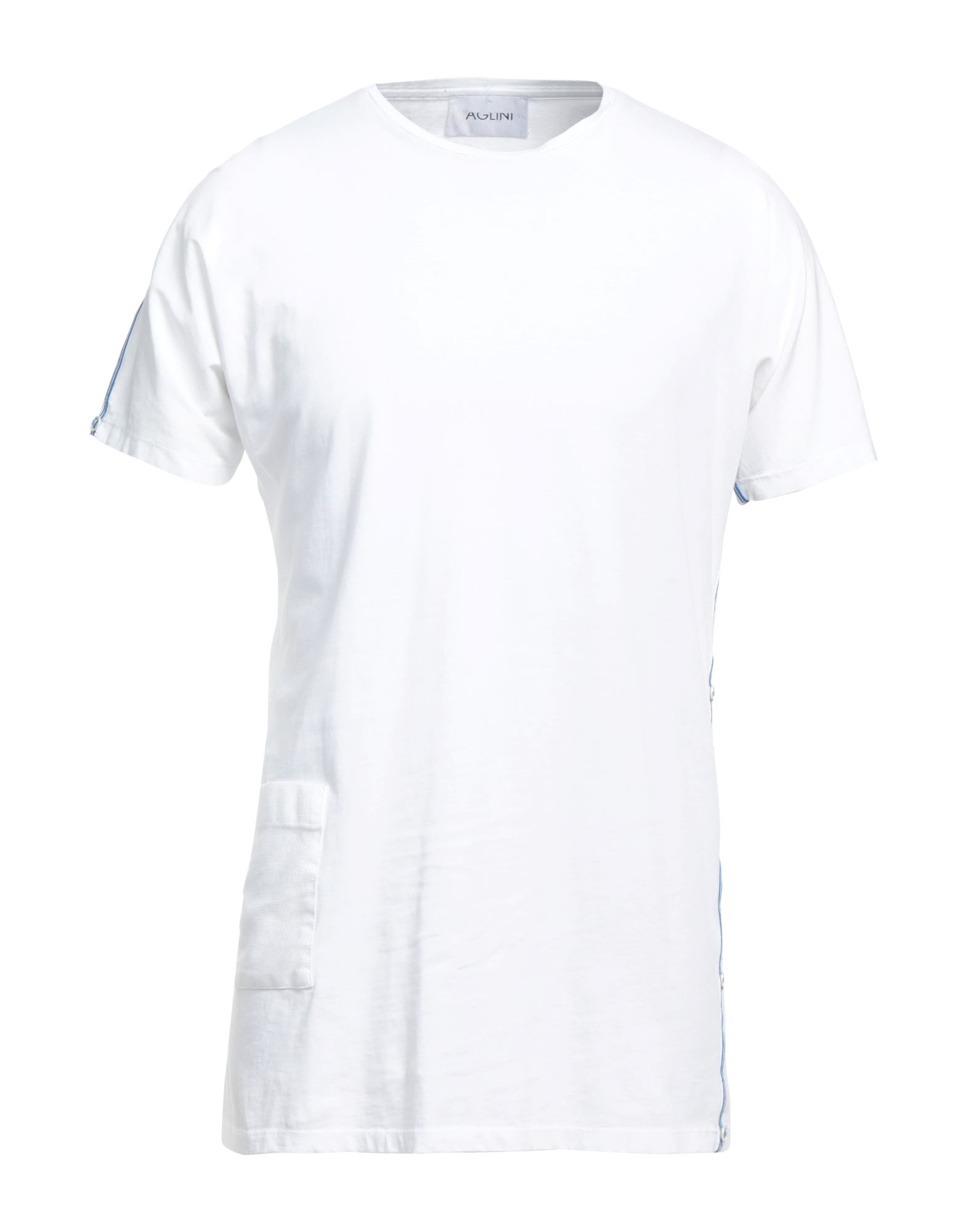 Aglini T-shirts In White