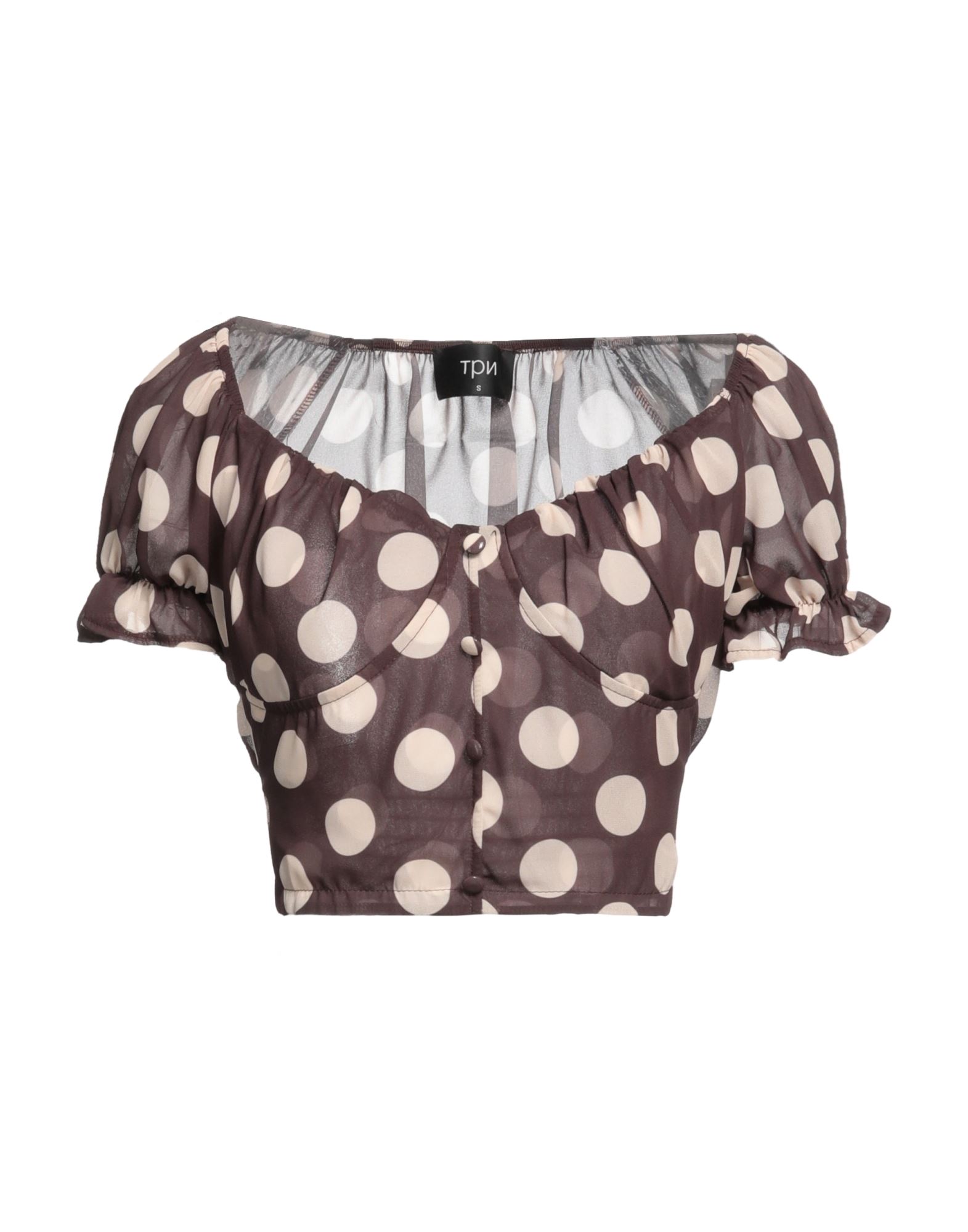 Tpn Tops In Brown