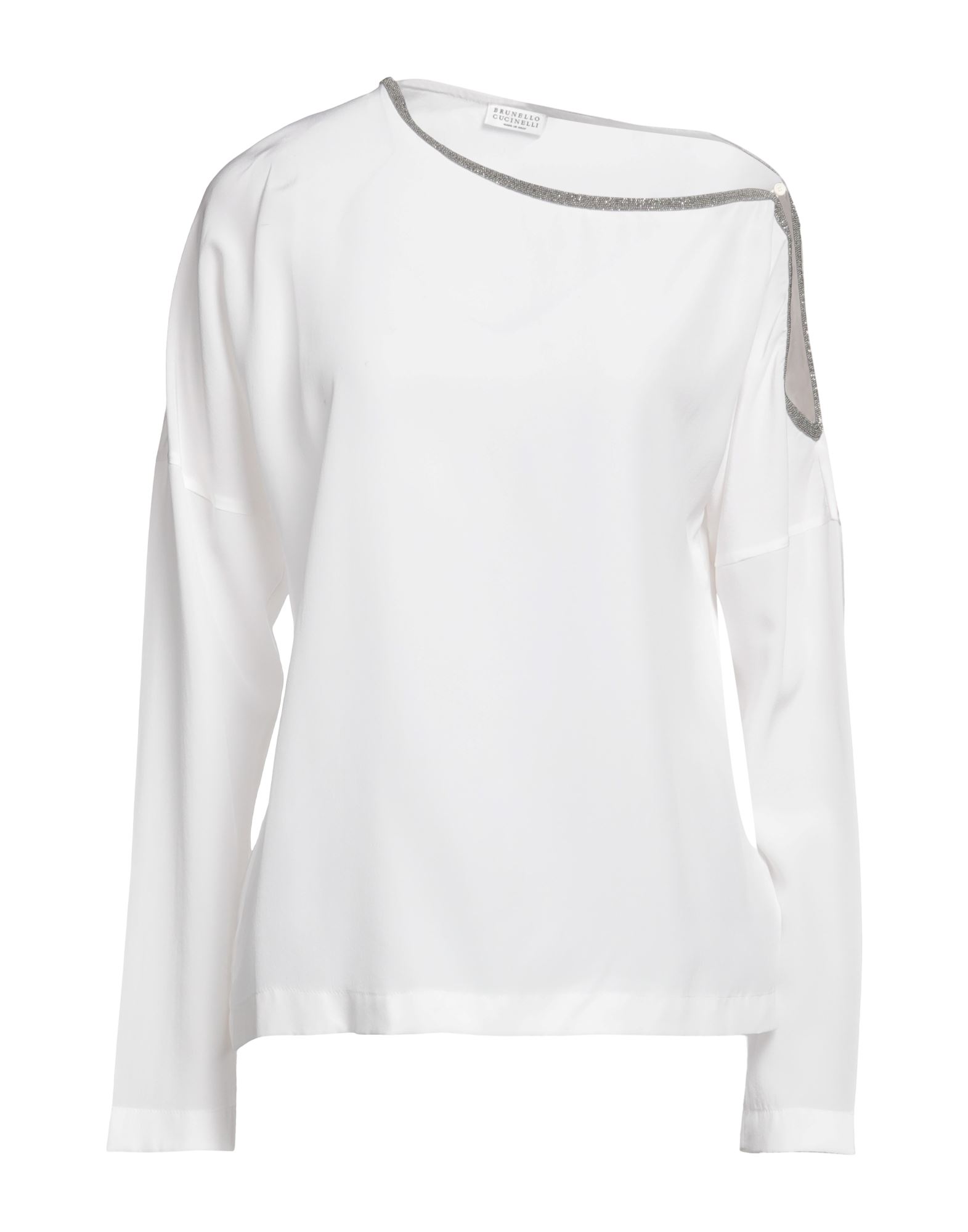 Brunello Cucinelli Blouses In White