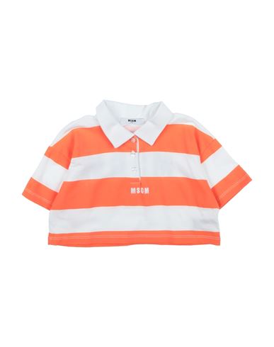 Toddler girl orange outlet polo shirt