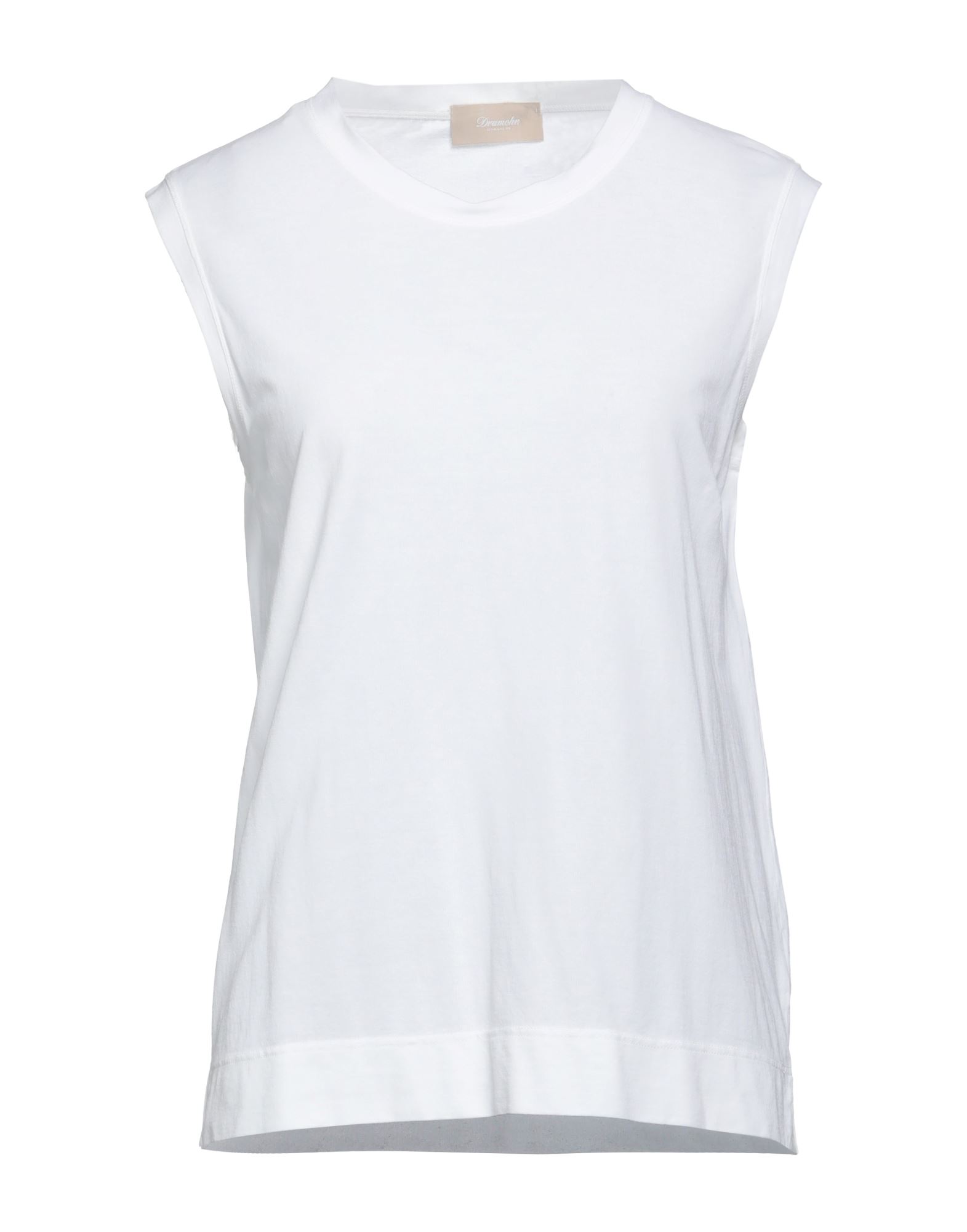 Drumohr T-shirts In White