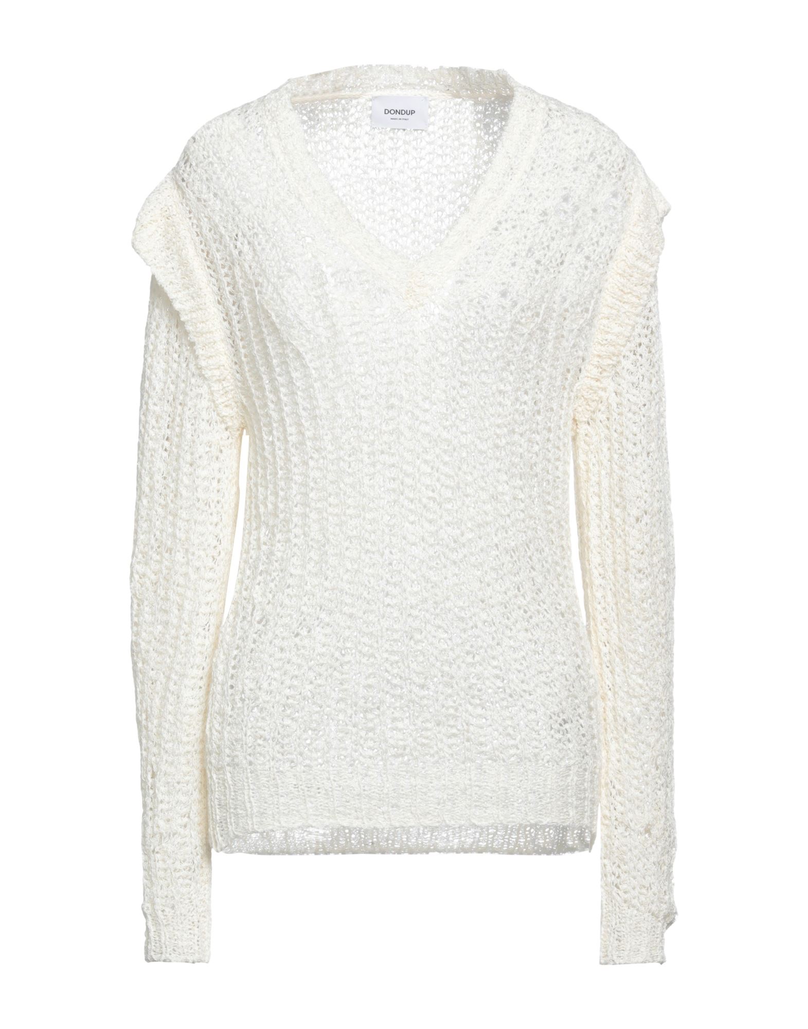 Dondup Sweaters In Ivory