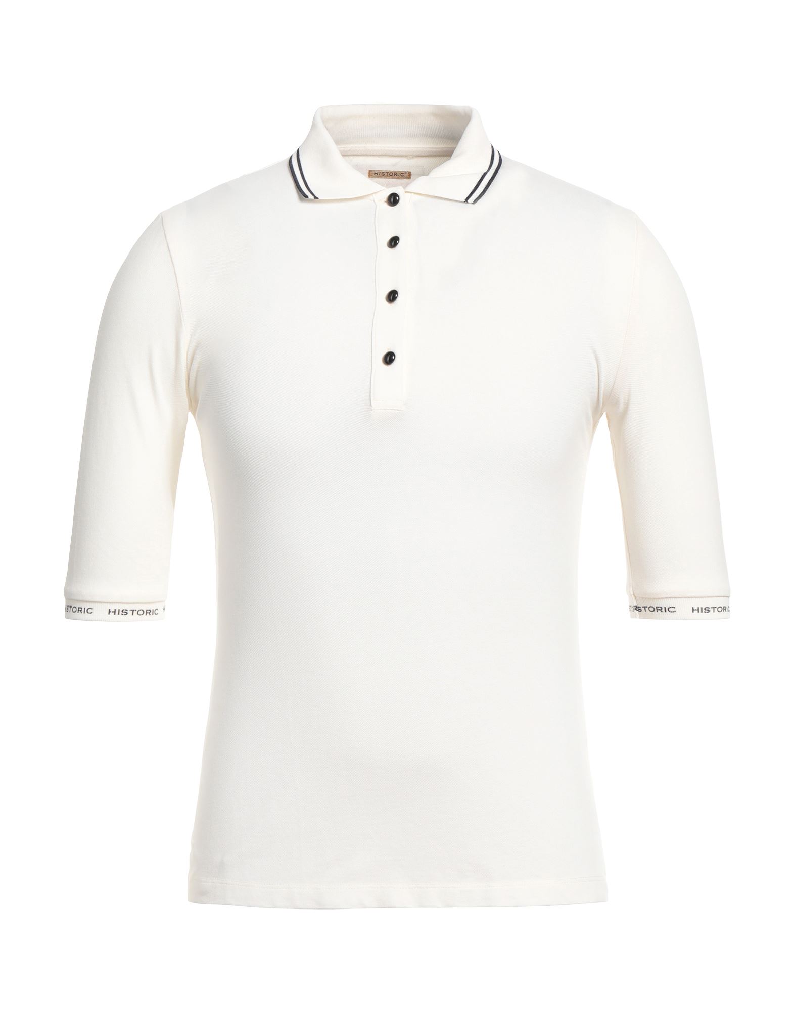 Historic Polo Shirts In White