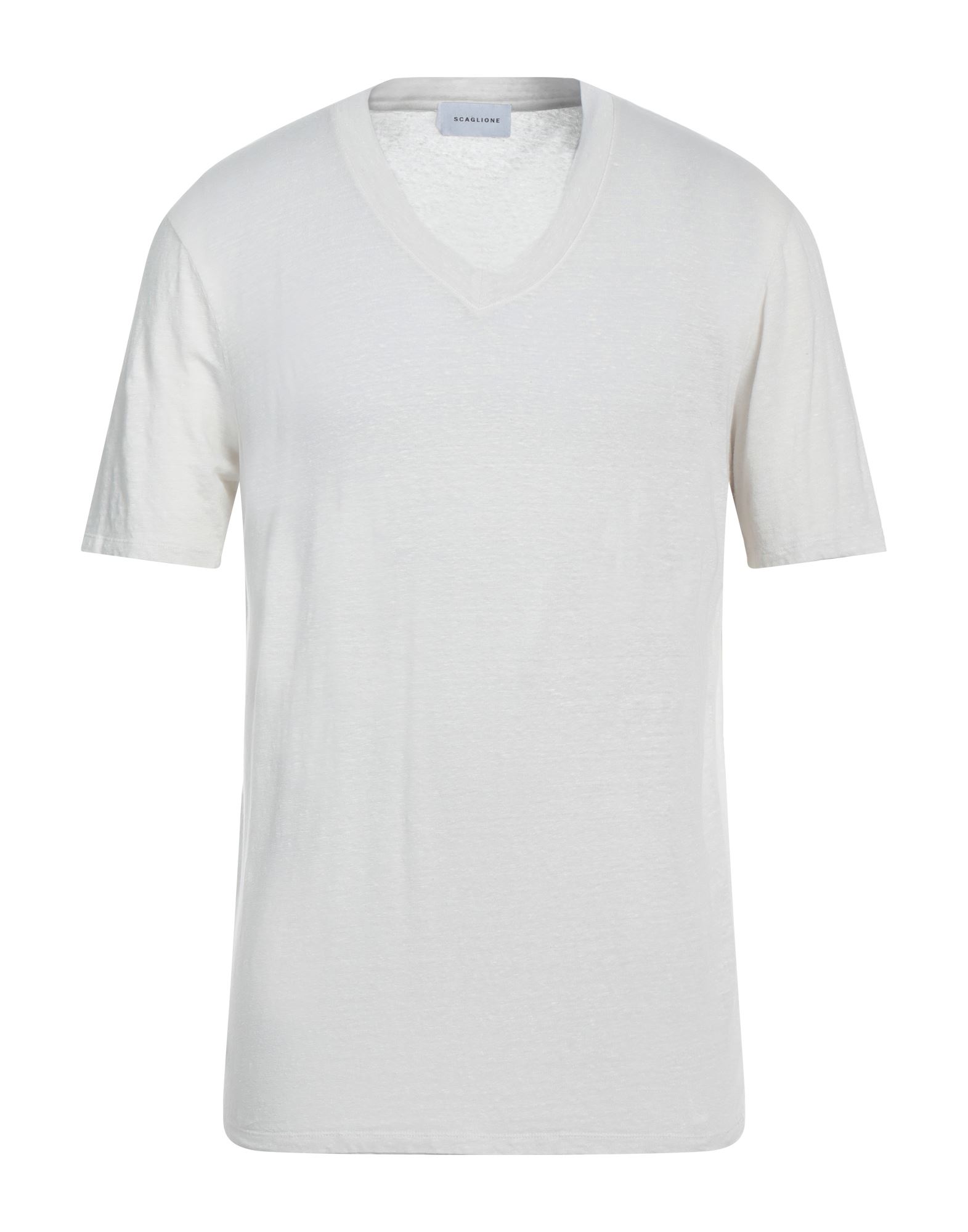 Scaglione T-shirts In Ivory