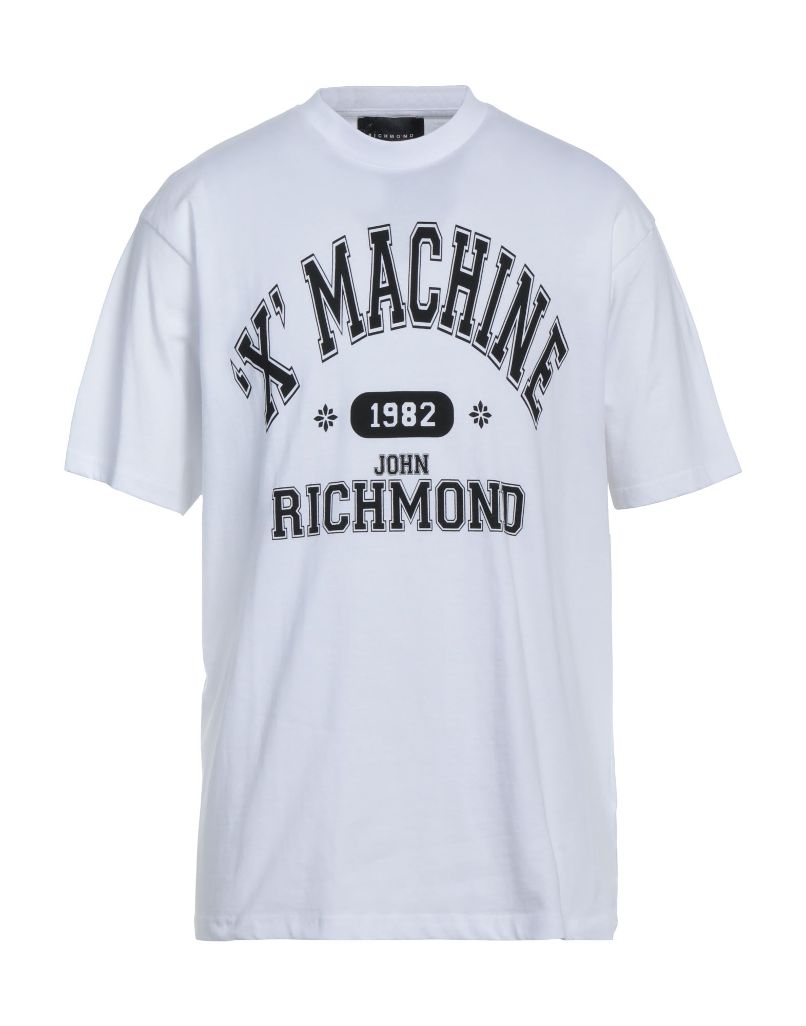 Richmond T-shirts In White