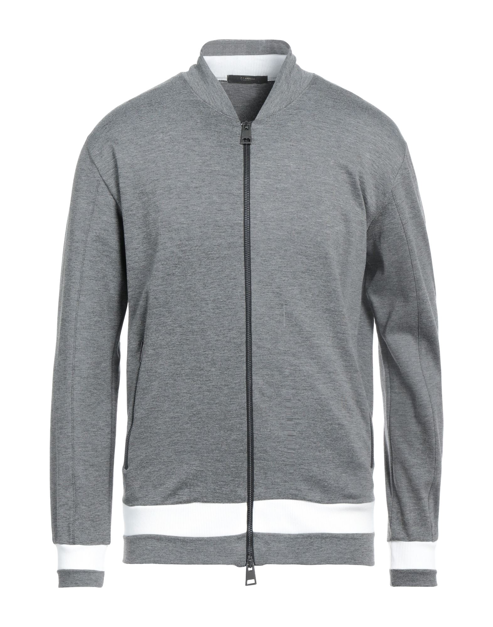 P. Langella Sweatshirts In Grey
