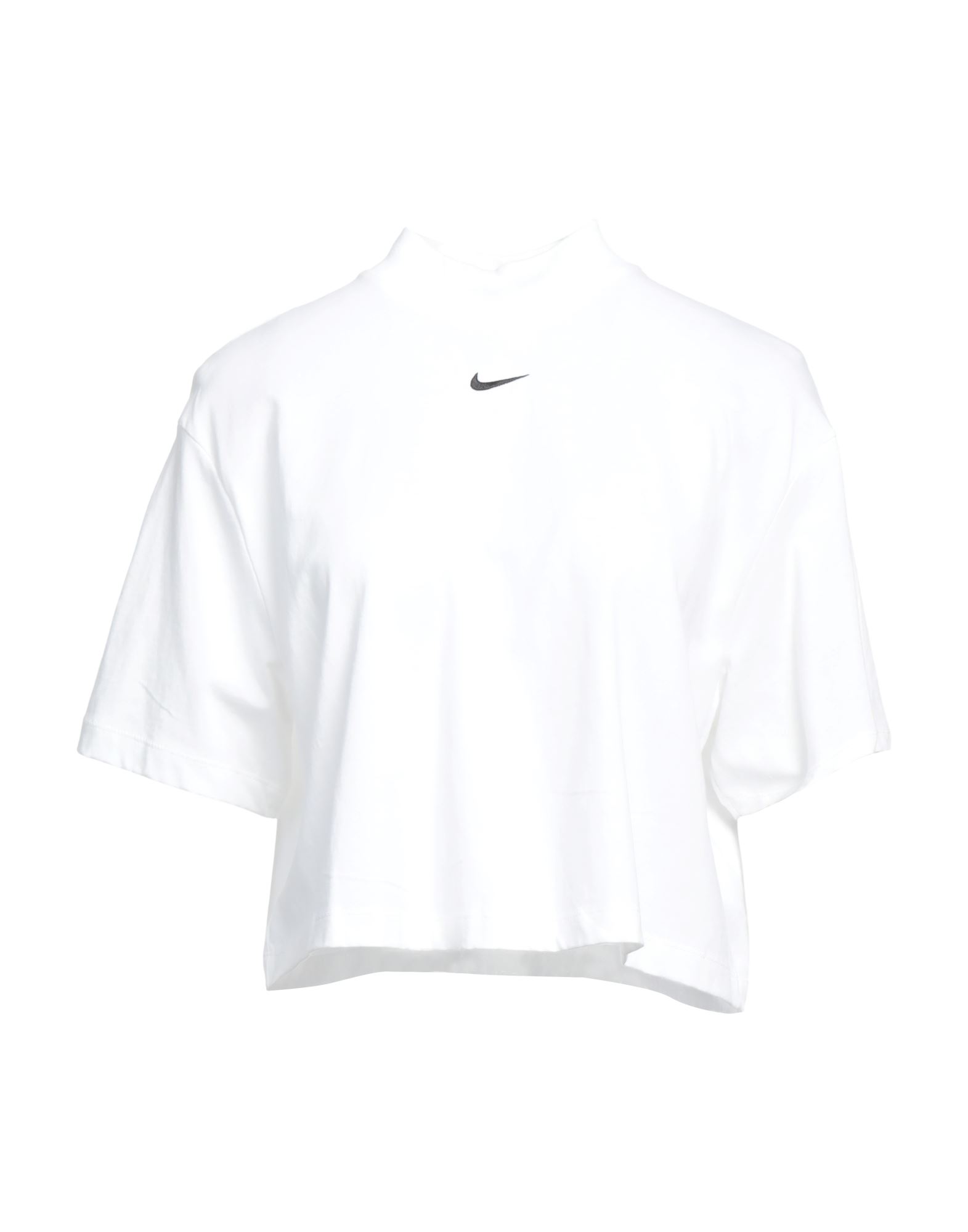 Shop Nike Woman T-shirt White Size Xl Cotton