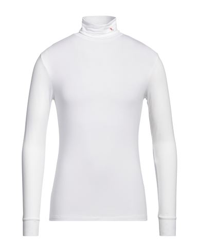 Raf Simons Man T-shirt White Size M Modal, Elastane