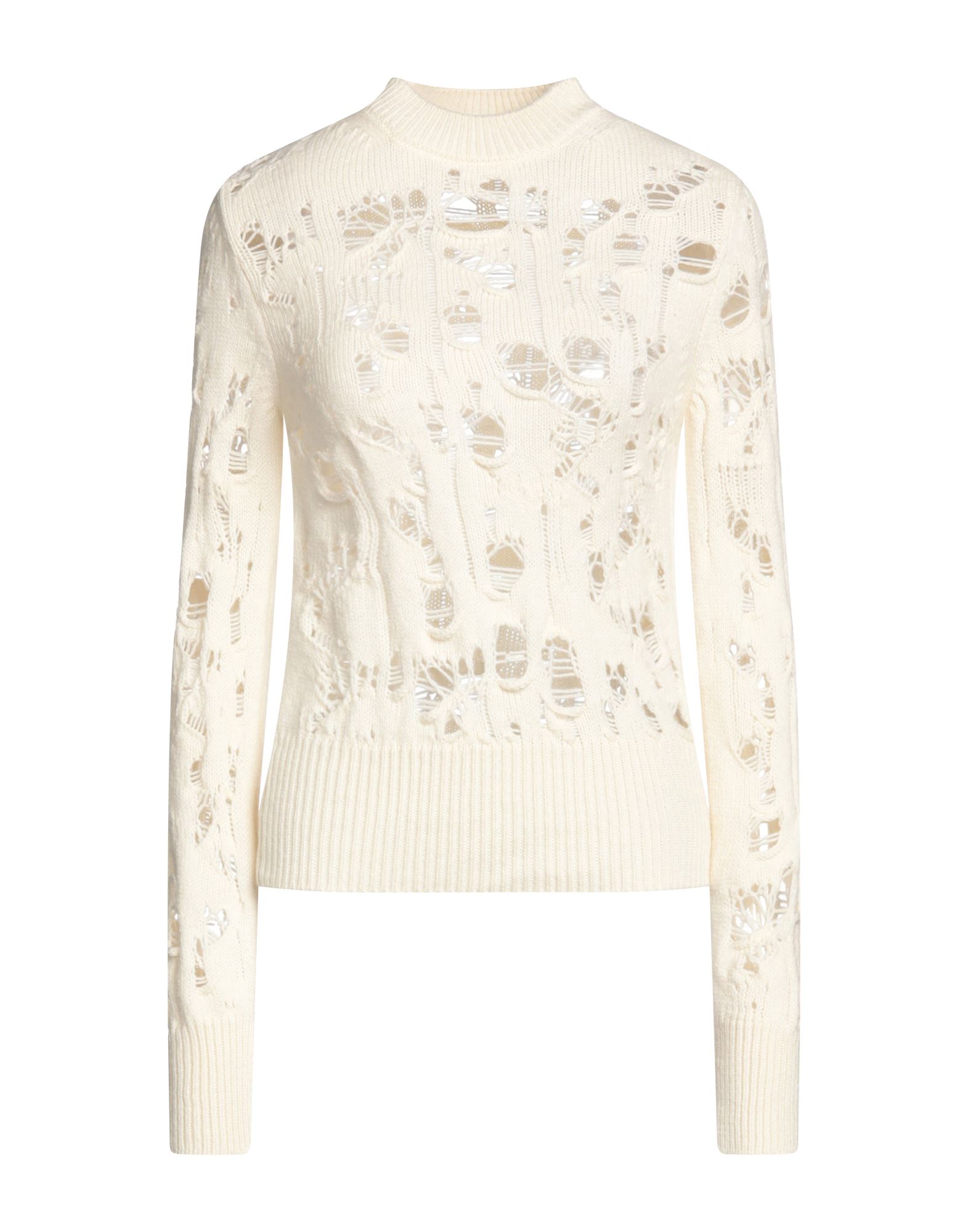 Msgm Sweaters In White