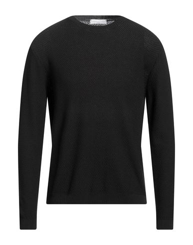 Daniele Fiesoli Man Sweater Black Size Xl Cotton