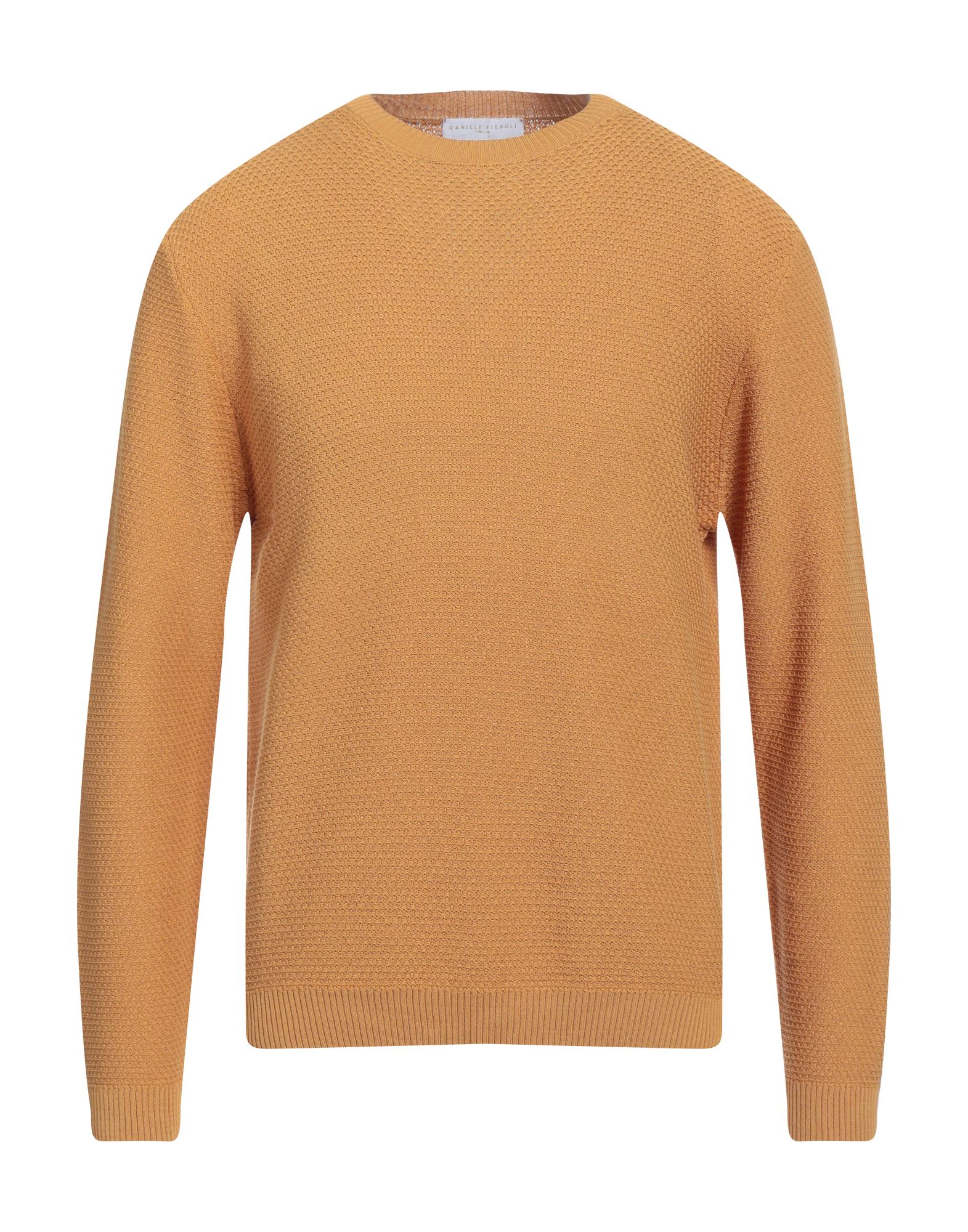 Daniele Fiesoli Sweaters In Yellow