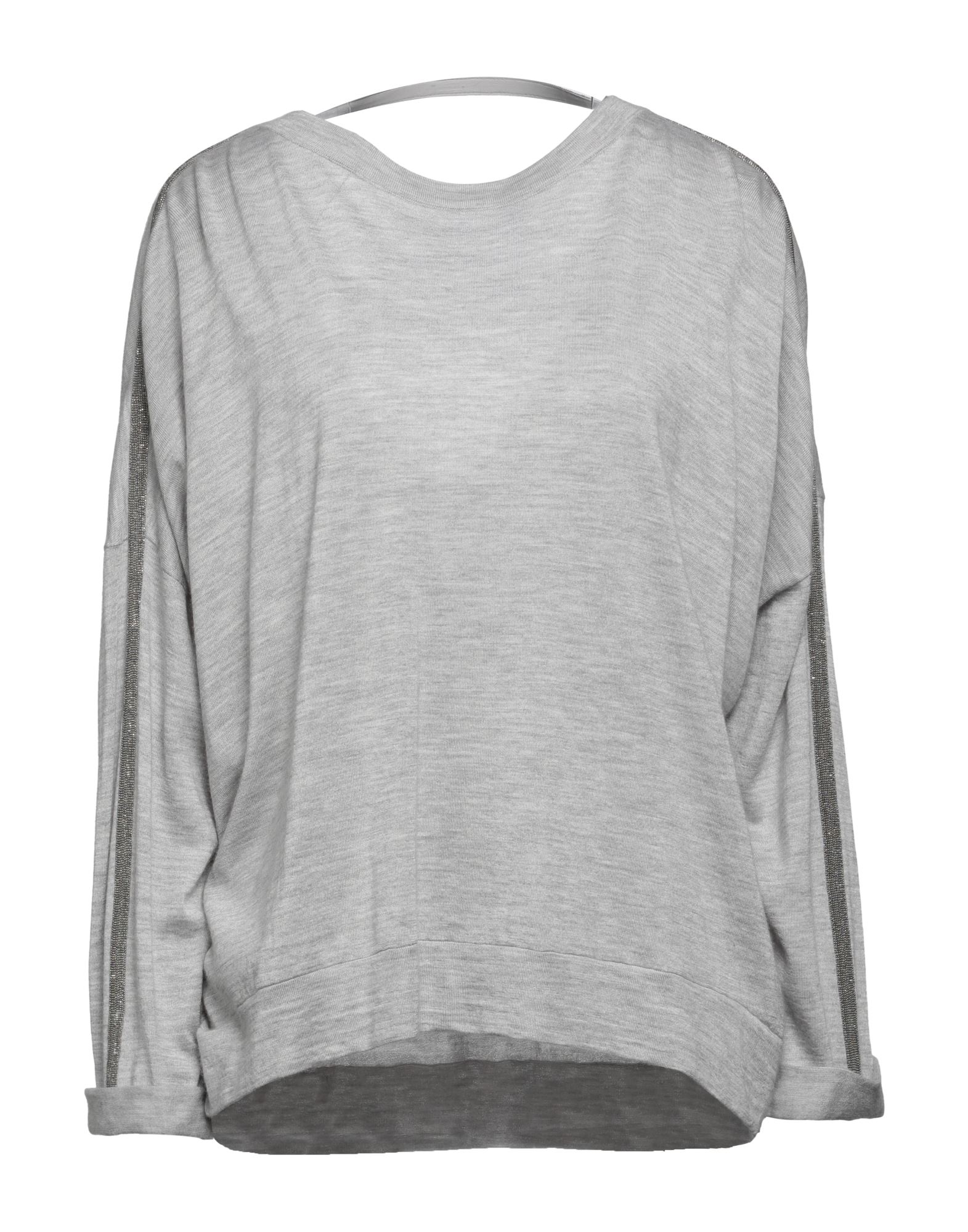 Brunello Cucinelli Sweaters In Grey